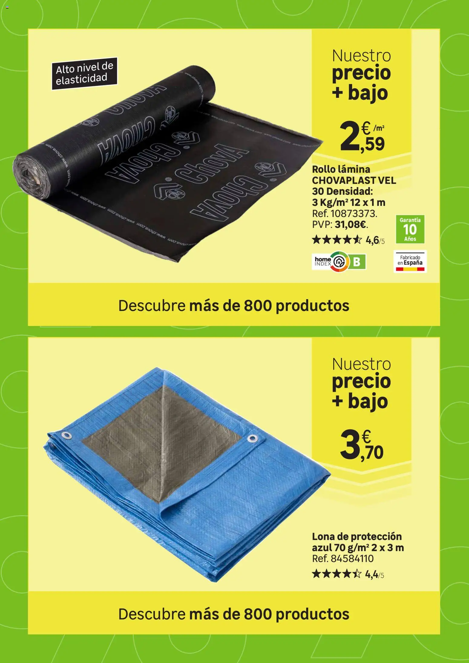 Leroy Merlin Black Friday Folleto in España