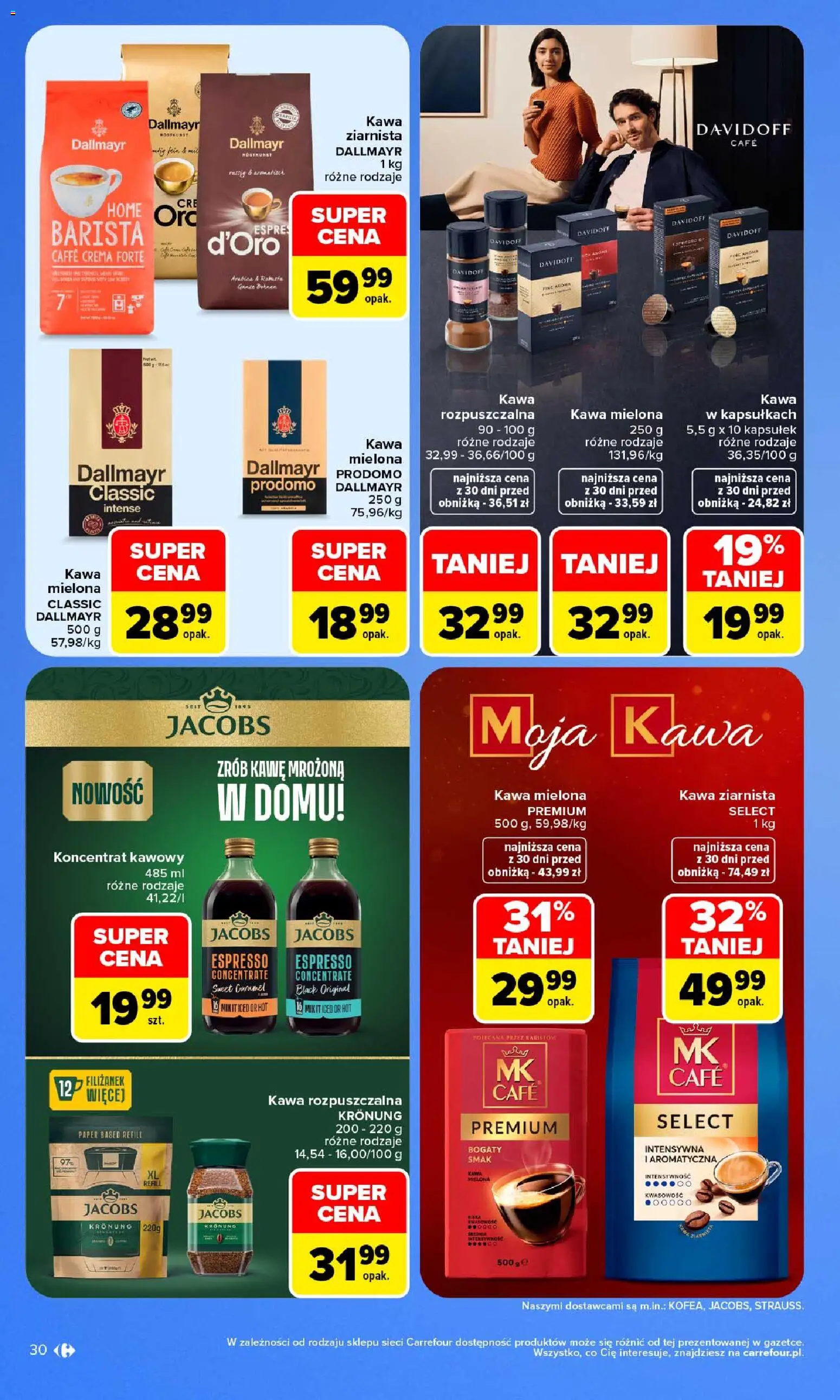 Carrefour gazetka Gazetka in Polska