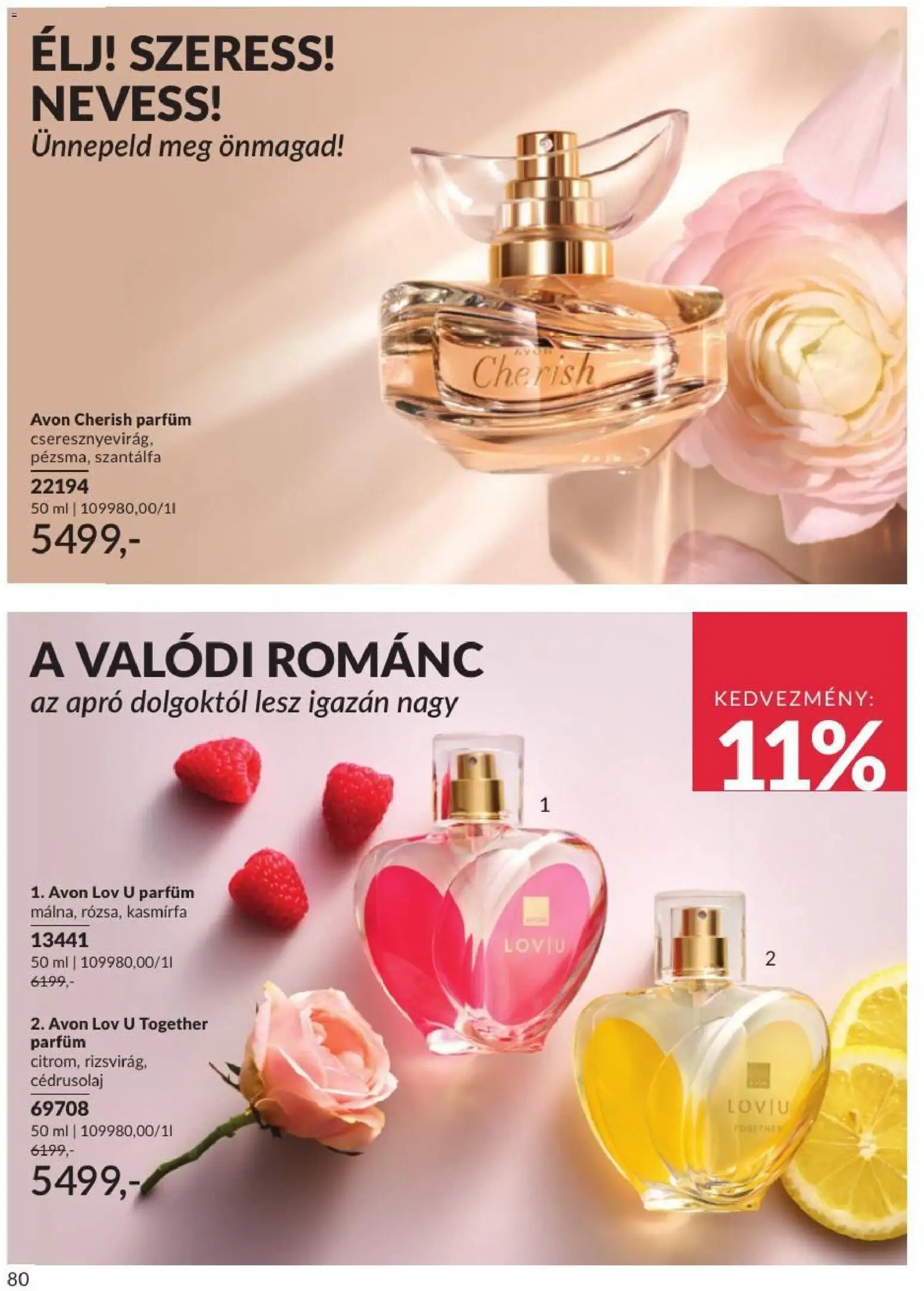 Avon Akciós Újság 2026.07.01.-tól/töl - fantasztikus ajánlatokat! 🛍️ | Magyarország