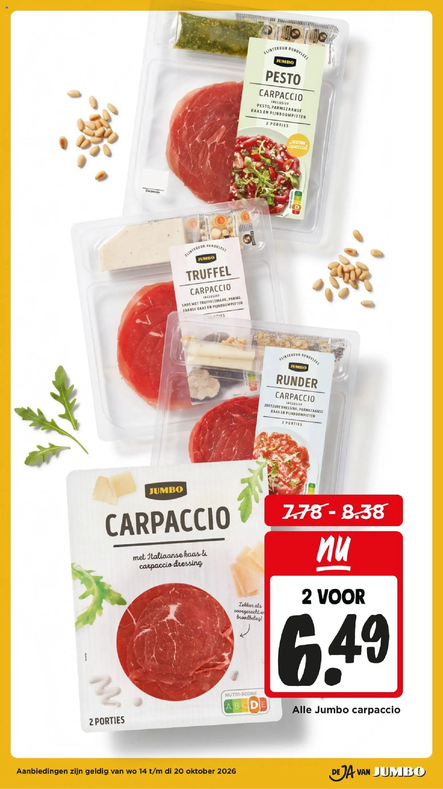Jumbo folder Folder in Nederland