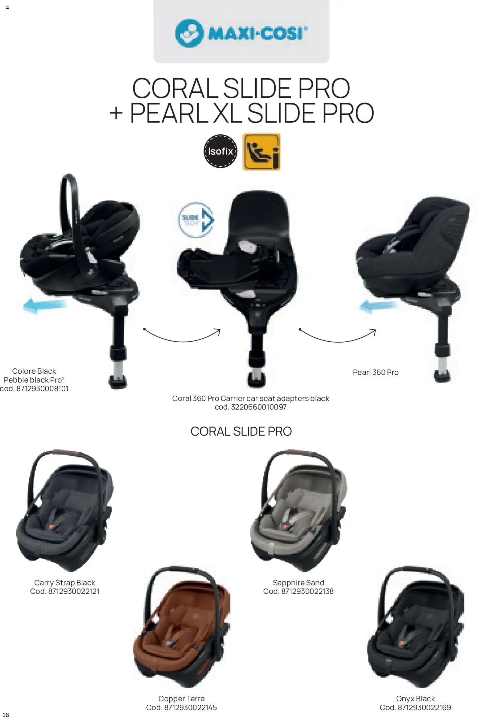 Prenatal volantino Seggiolini auto Volantino in Italy