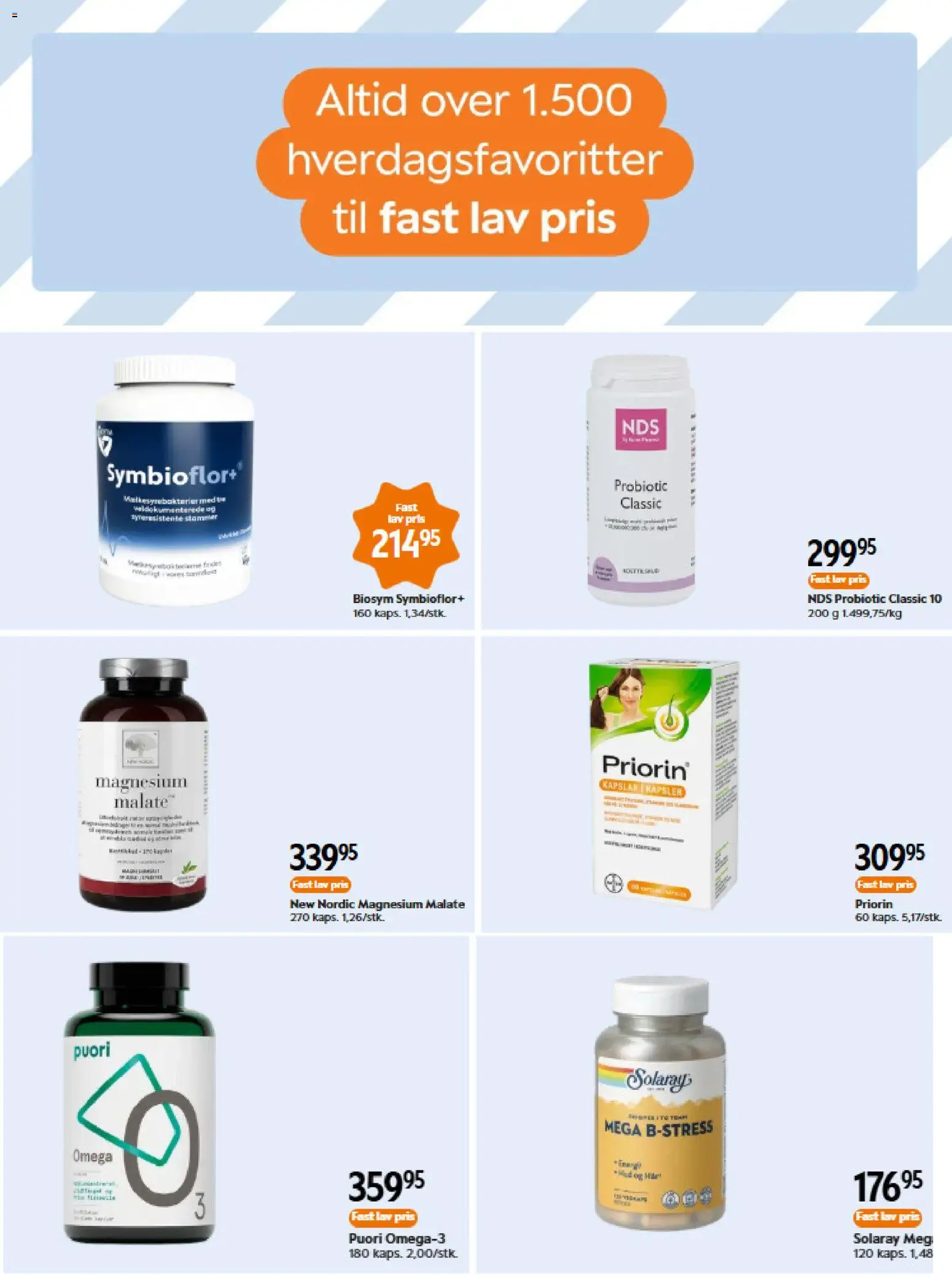 🛍️ Matas - Tilbudsavis fra 02/07/2026 » Se eksklusive tilbud og spar penge i dag! 💰 | Danmark
