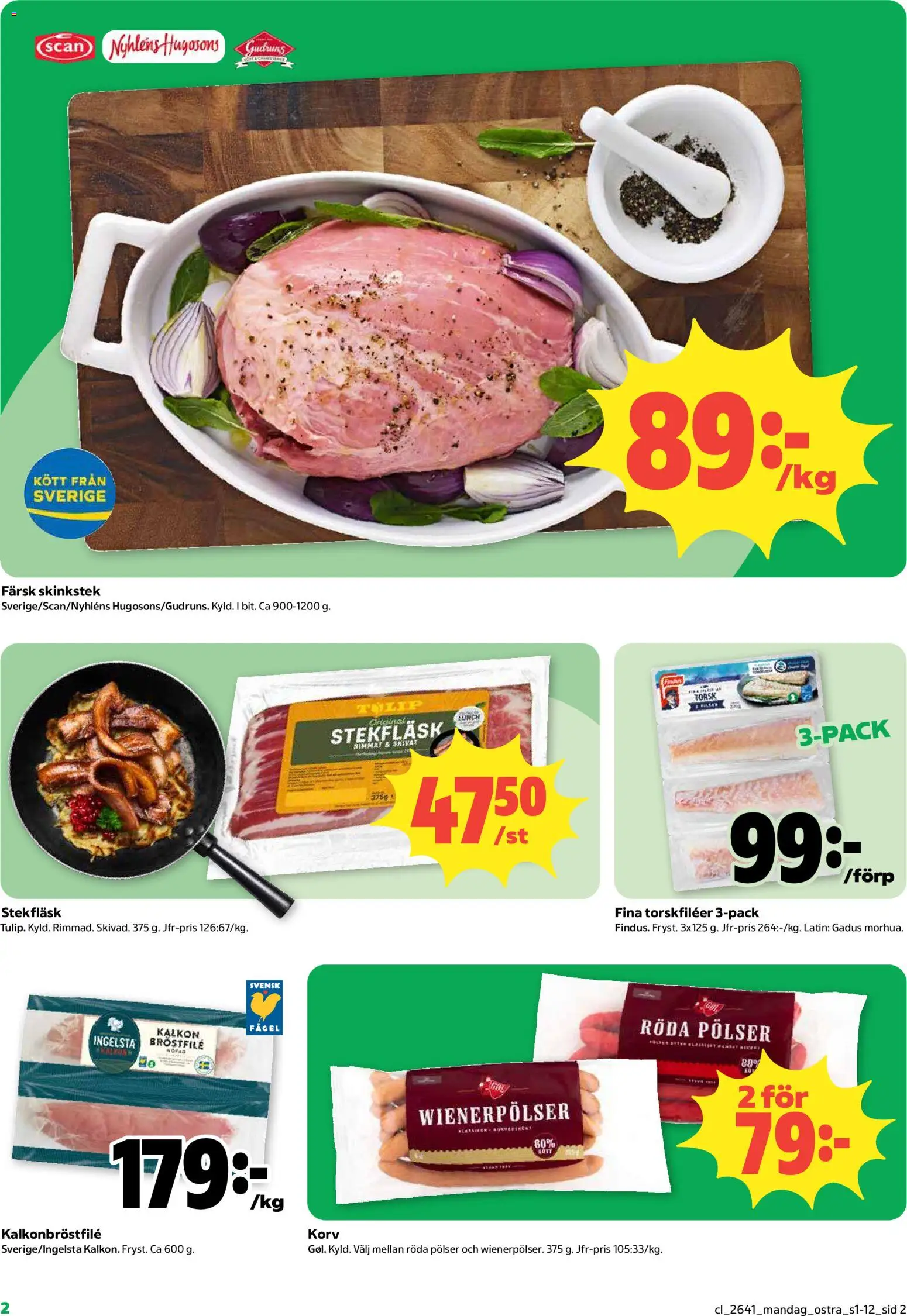 Coop Daglivs erbjudanden Reklamblad in Sverige