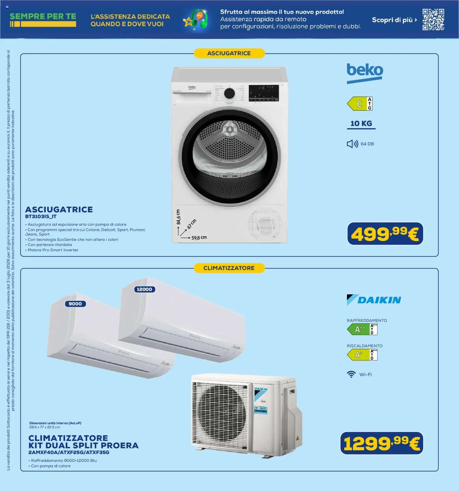 📣 Volantino Euronics dal 📅 03/07/2026 - Scopri le offerte ora!🔥 | Italy