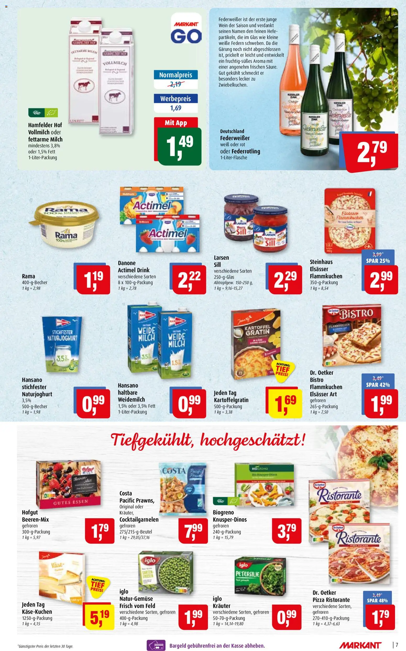 Markant Prospekt Prospekt in Deutschland