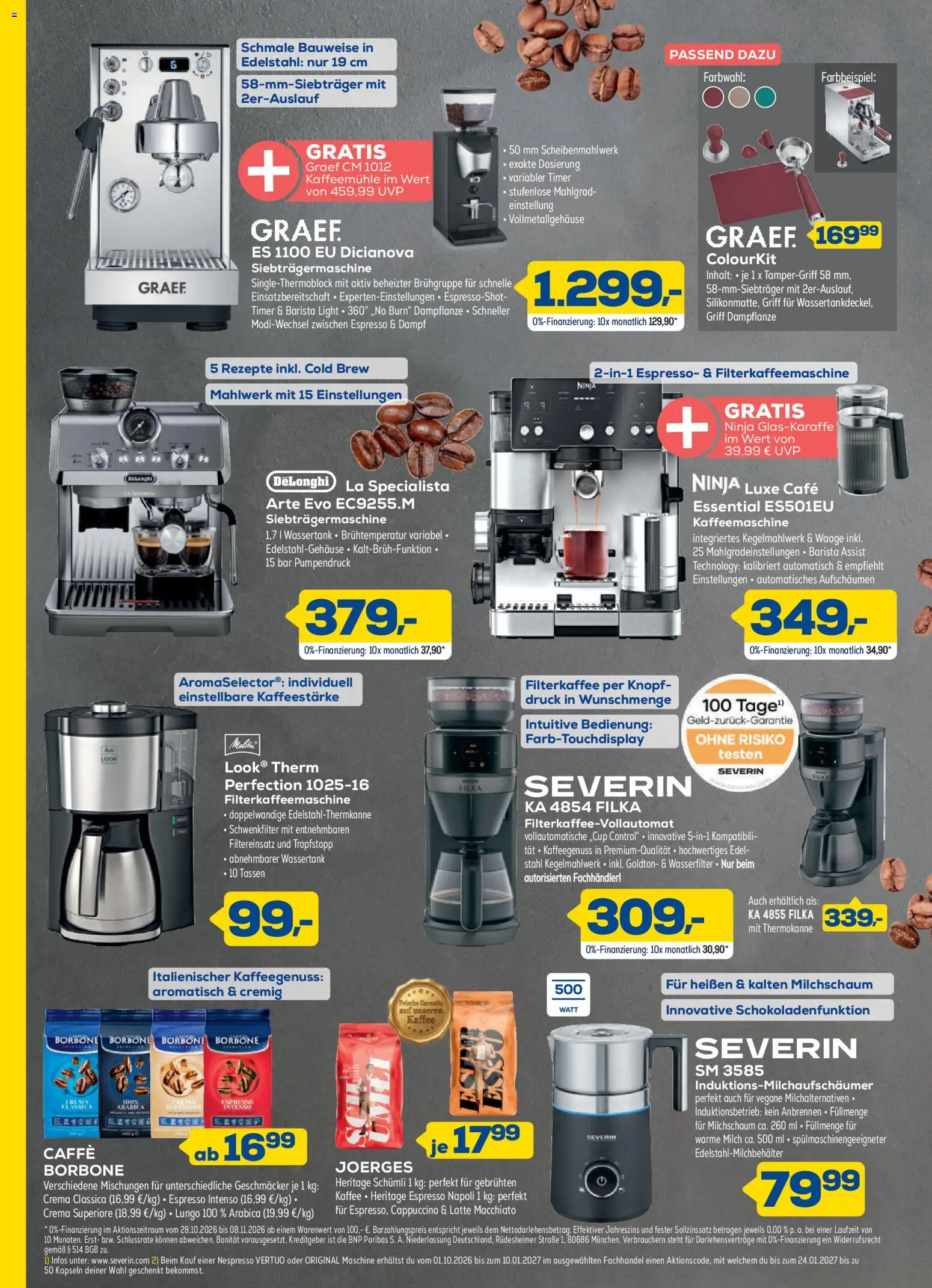 Euronics Black November Prospekt in Deutschland