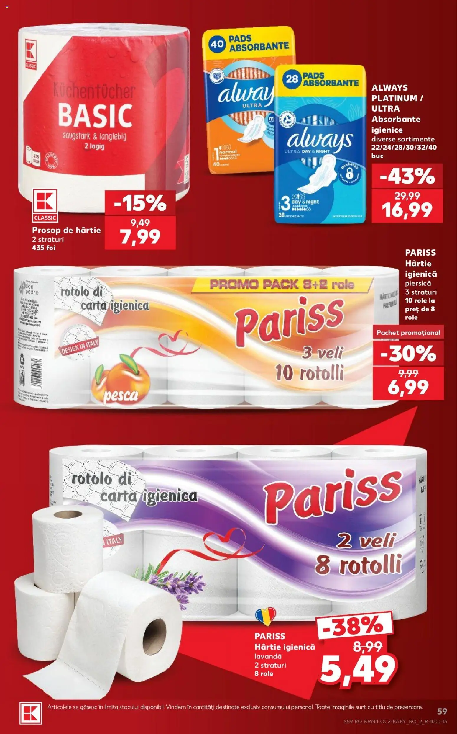 Kaufland RO akciós újság Akciós újság in Magyarország