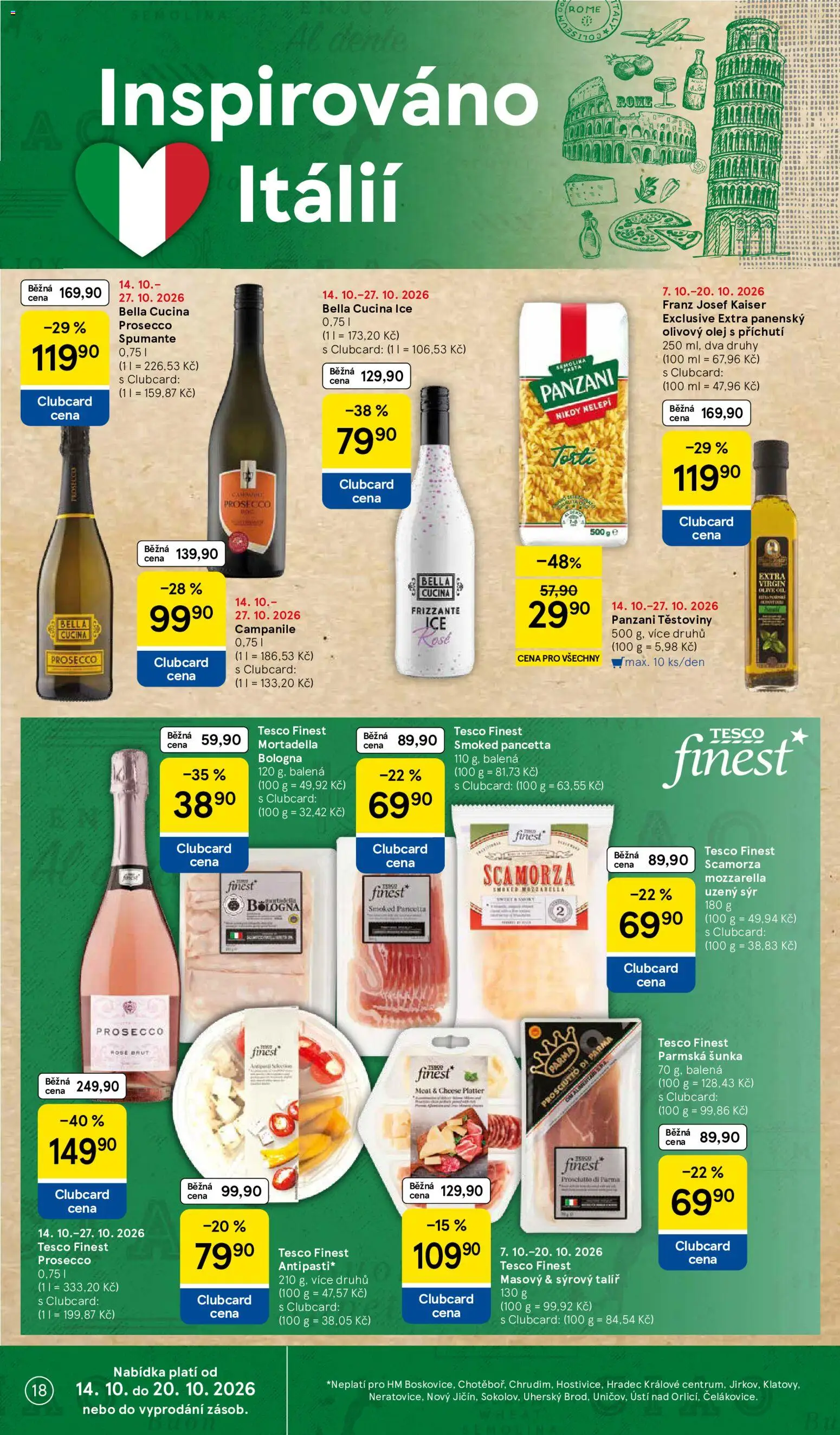 Tesco leták - Hypermarket Leták in Česko
