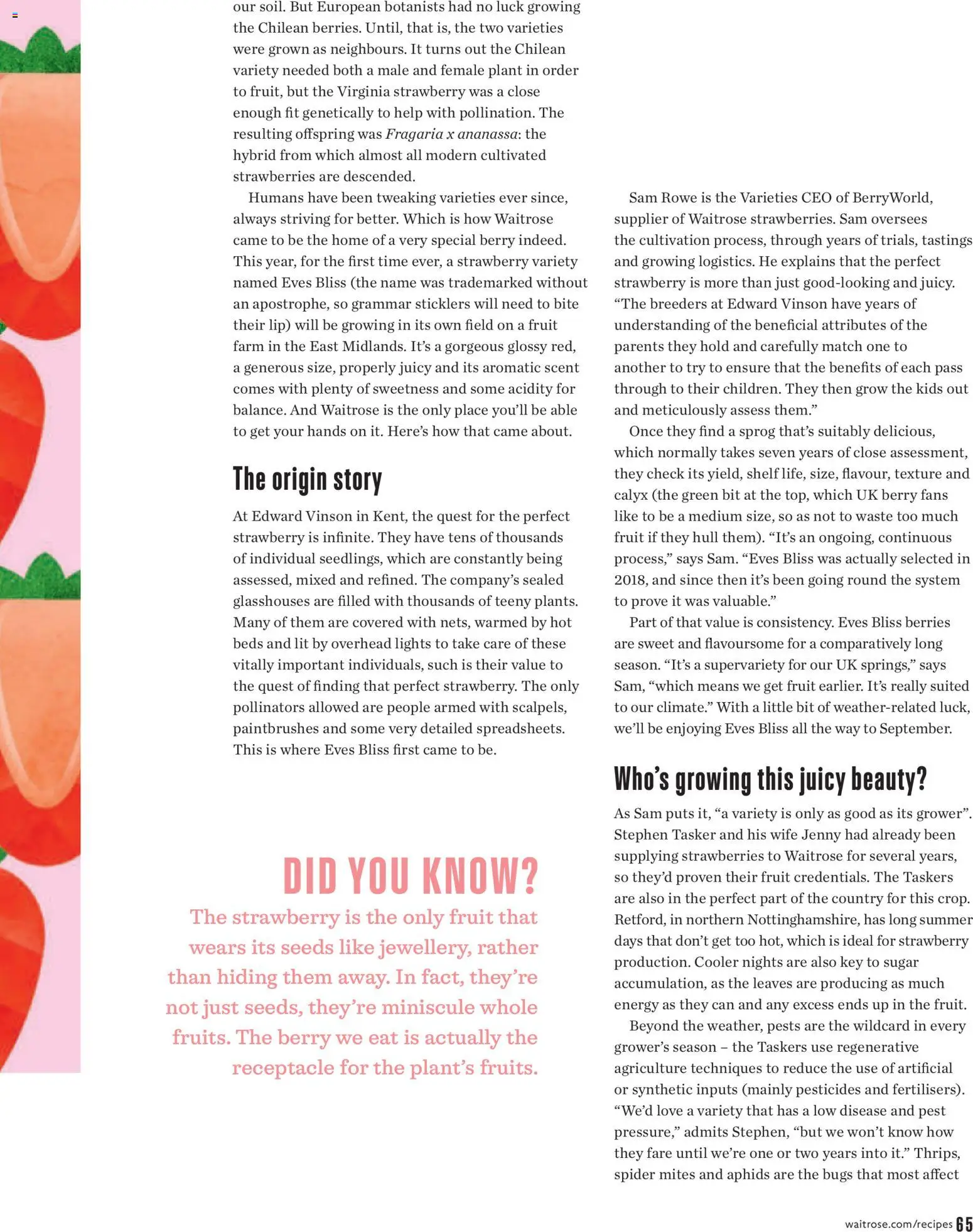 Do you know WHAT OFFERS await you at Waitrose? View the July flyer online! | United Kingdom