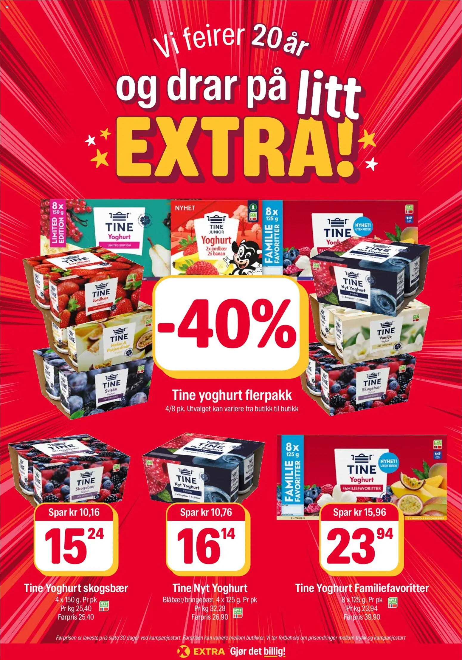 Coop Extra kundeavis Kundeavis in Norge
