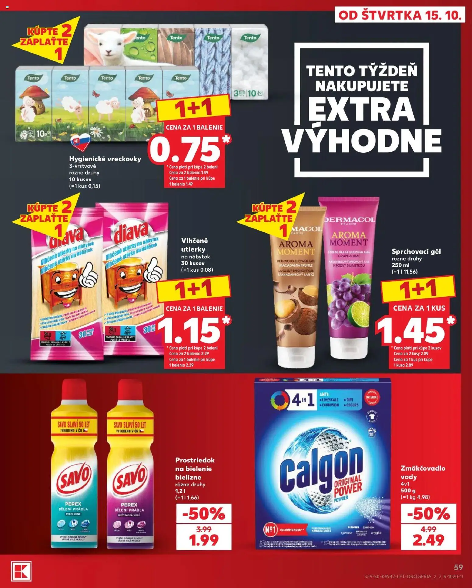Kaufland leták Leták in Slovensko