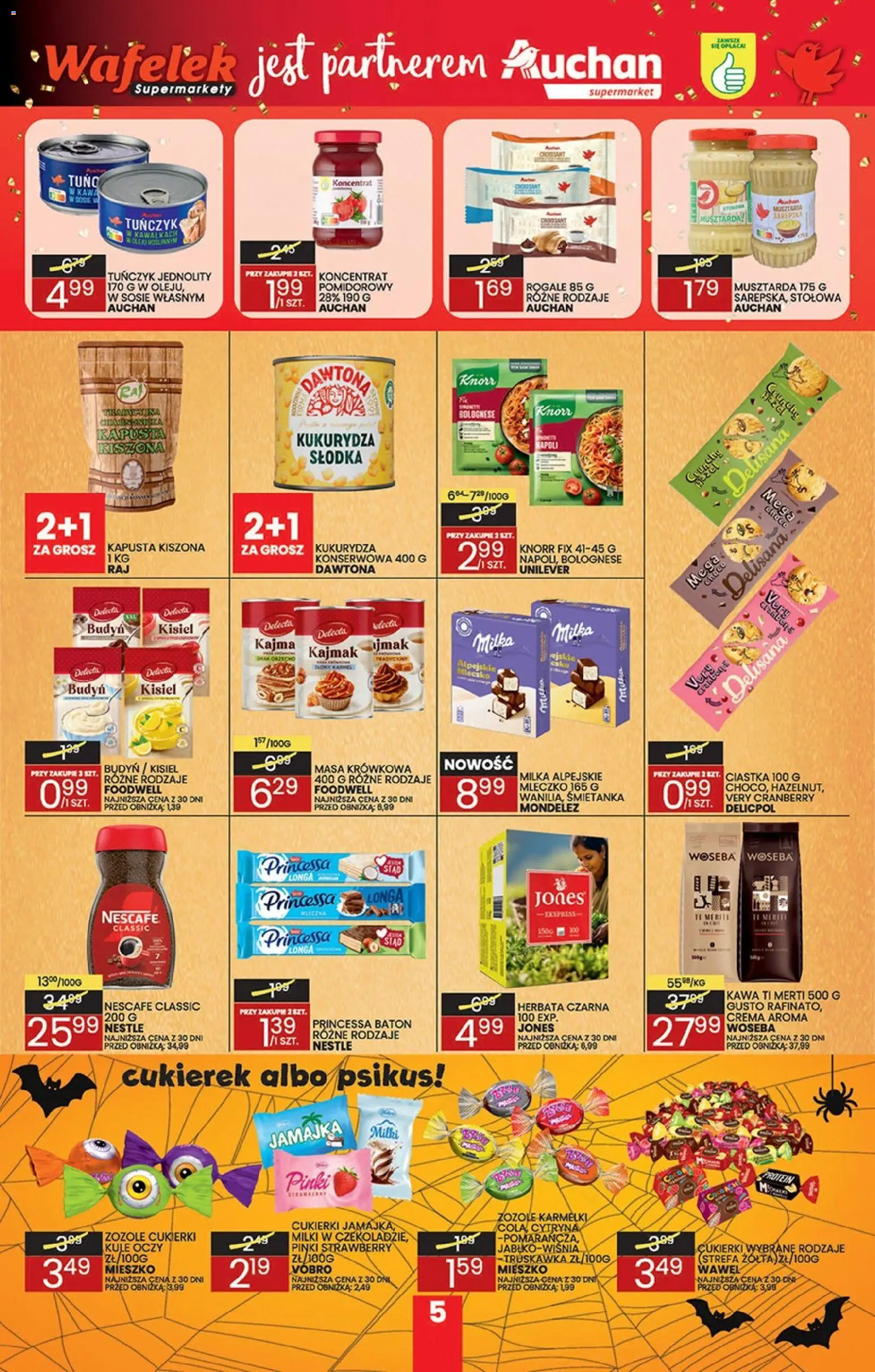 Wafelek gazetka Gazetka in Polska