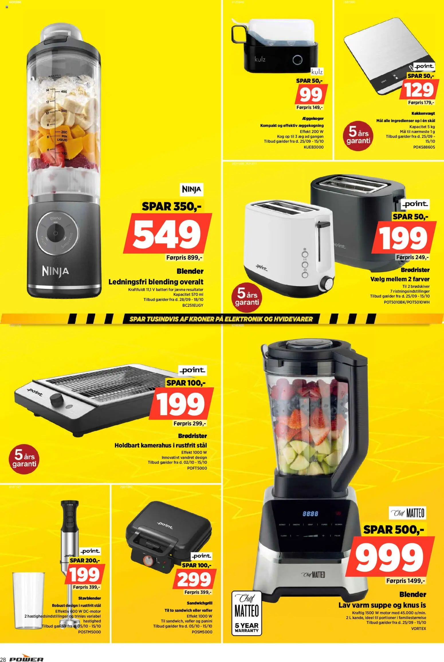 Power - Tilbudsavis Tilbudsavis in Danmark