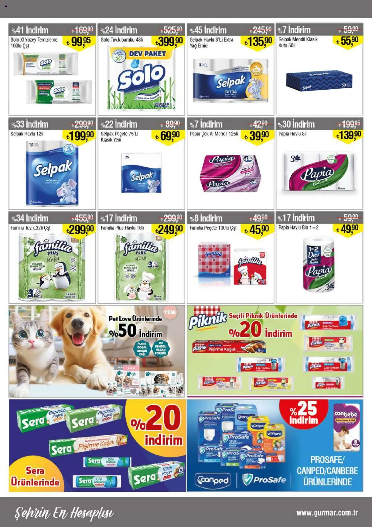 Gürmar Katalog Katalog in Türkiye