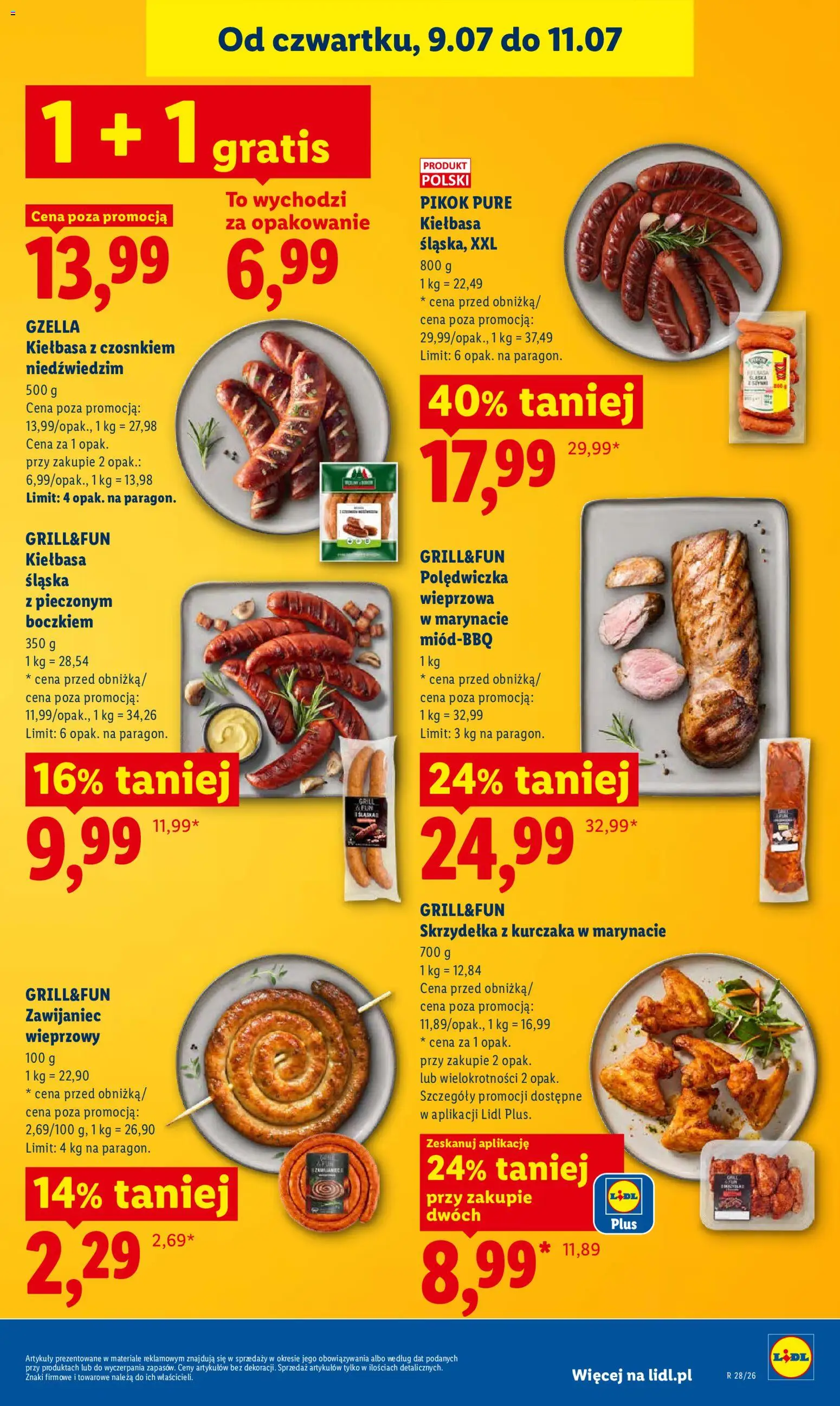 🔥Gazetka Lidl od 09.07.2026: Ceny, które musisz zobaczyć! 🤯💯 | Polska