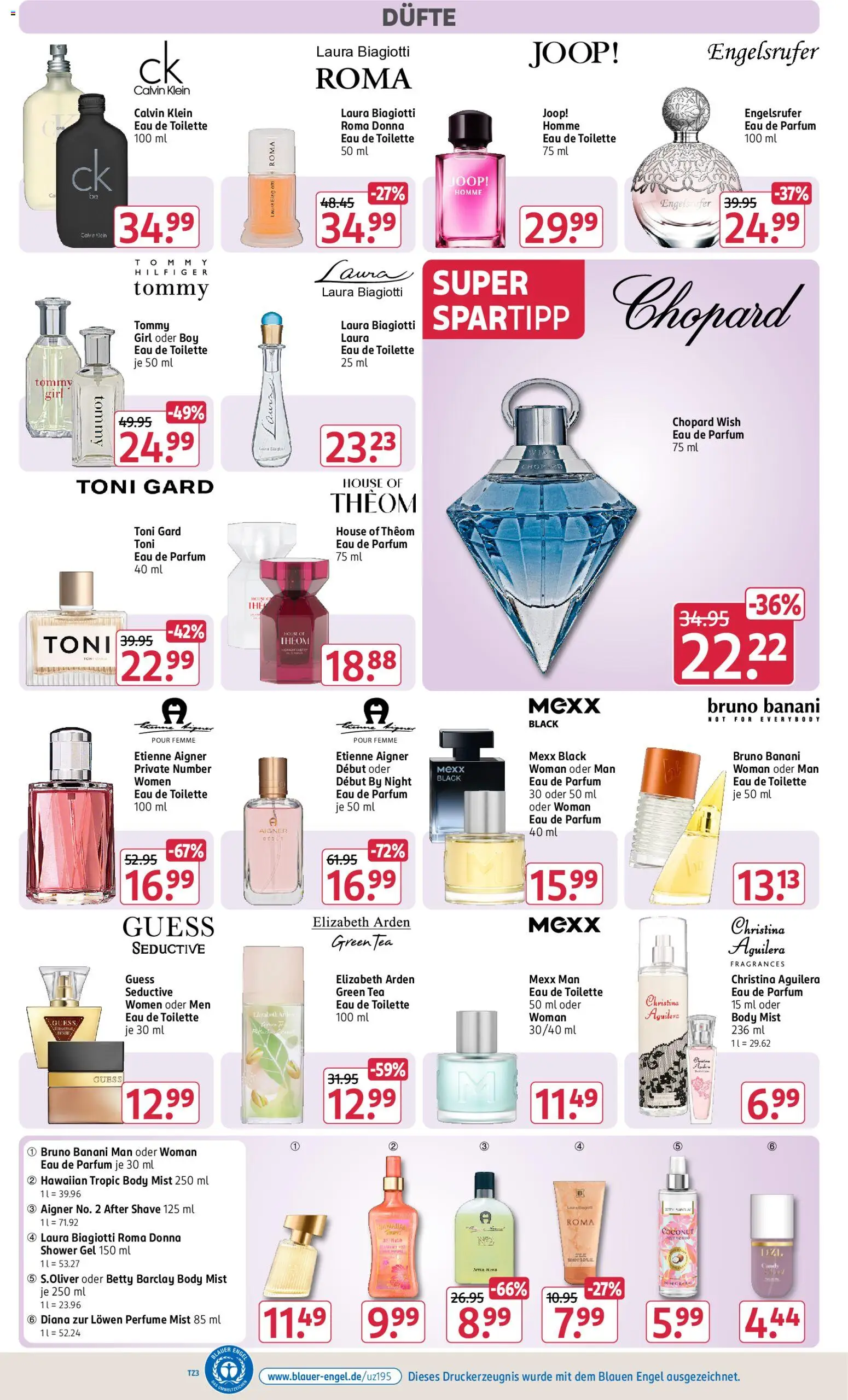 Rossmann Prospekt Prospekt in Deutschland