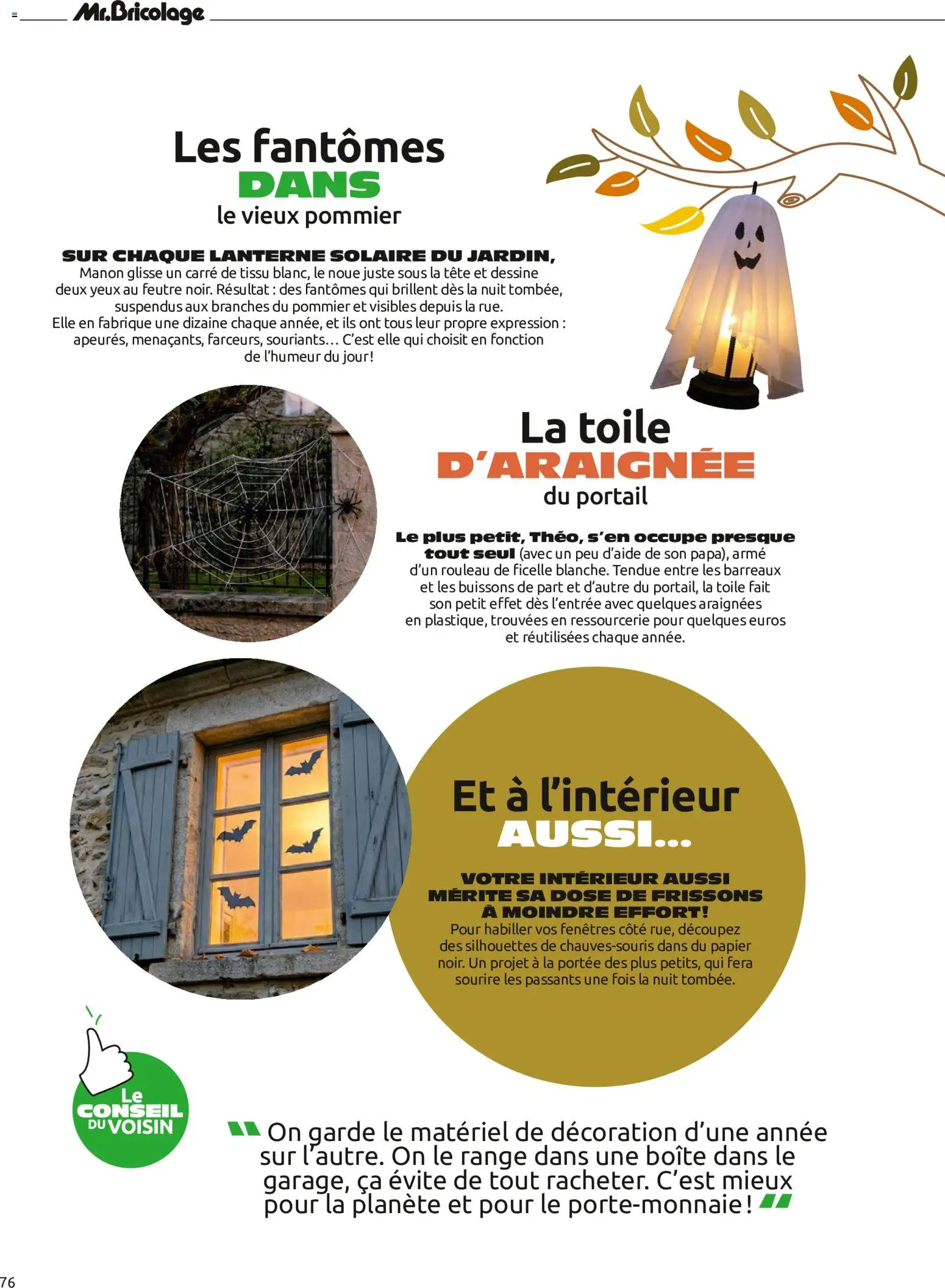 Mr. Bricolage catalogue Automne Catalogue in France