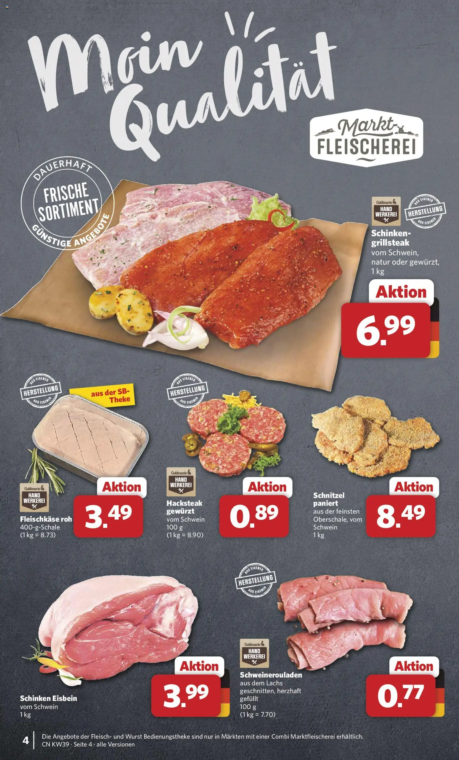 Combi Prospekt Prospekt in Deutschland