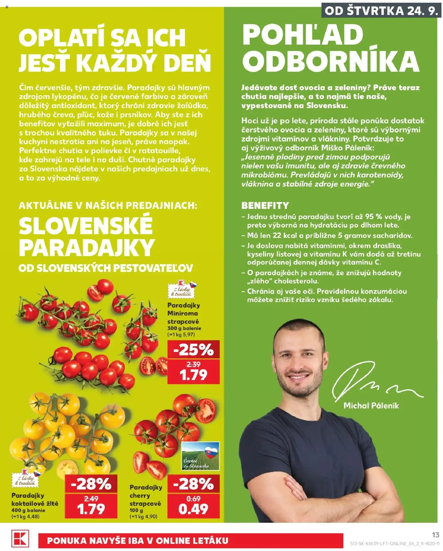 Kaufland SK akciós újság Akciós újság in Magyarország