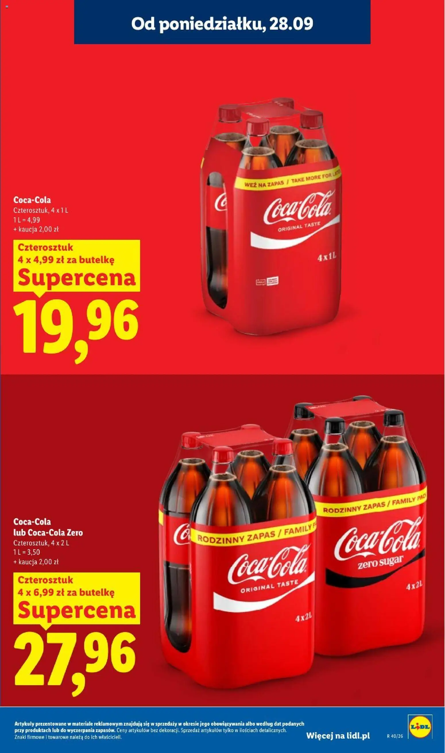 Lidl gazetka Gazetka in Polska