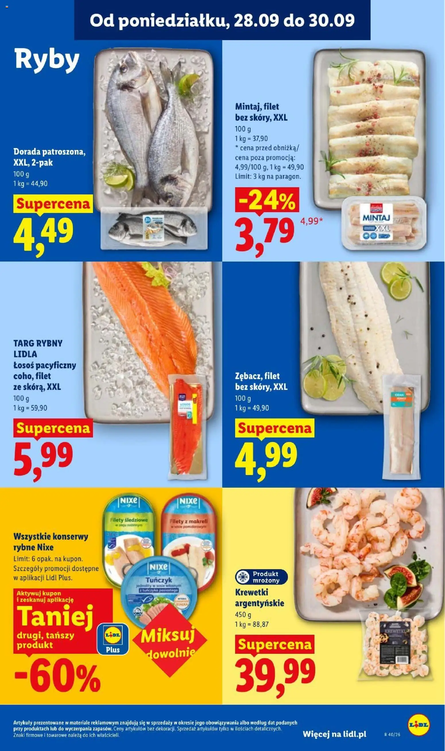 Lidl gazetka Gazetka in Polska