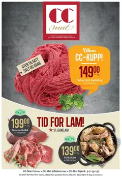CC Mat CC Mat kundeavis