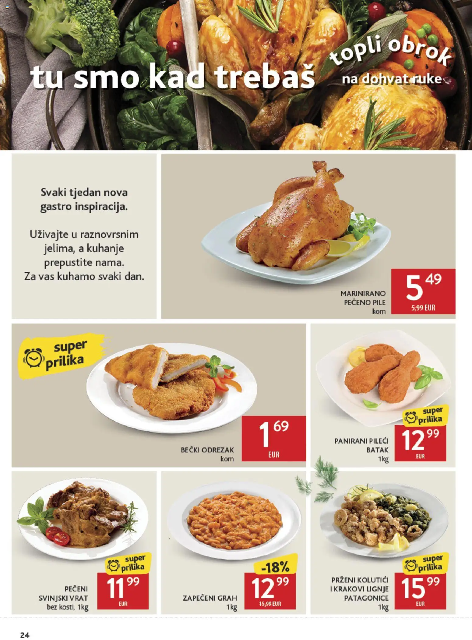 Konzum HR akciós újság Akciós újság in Magyarország