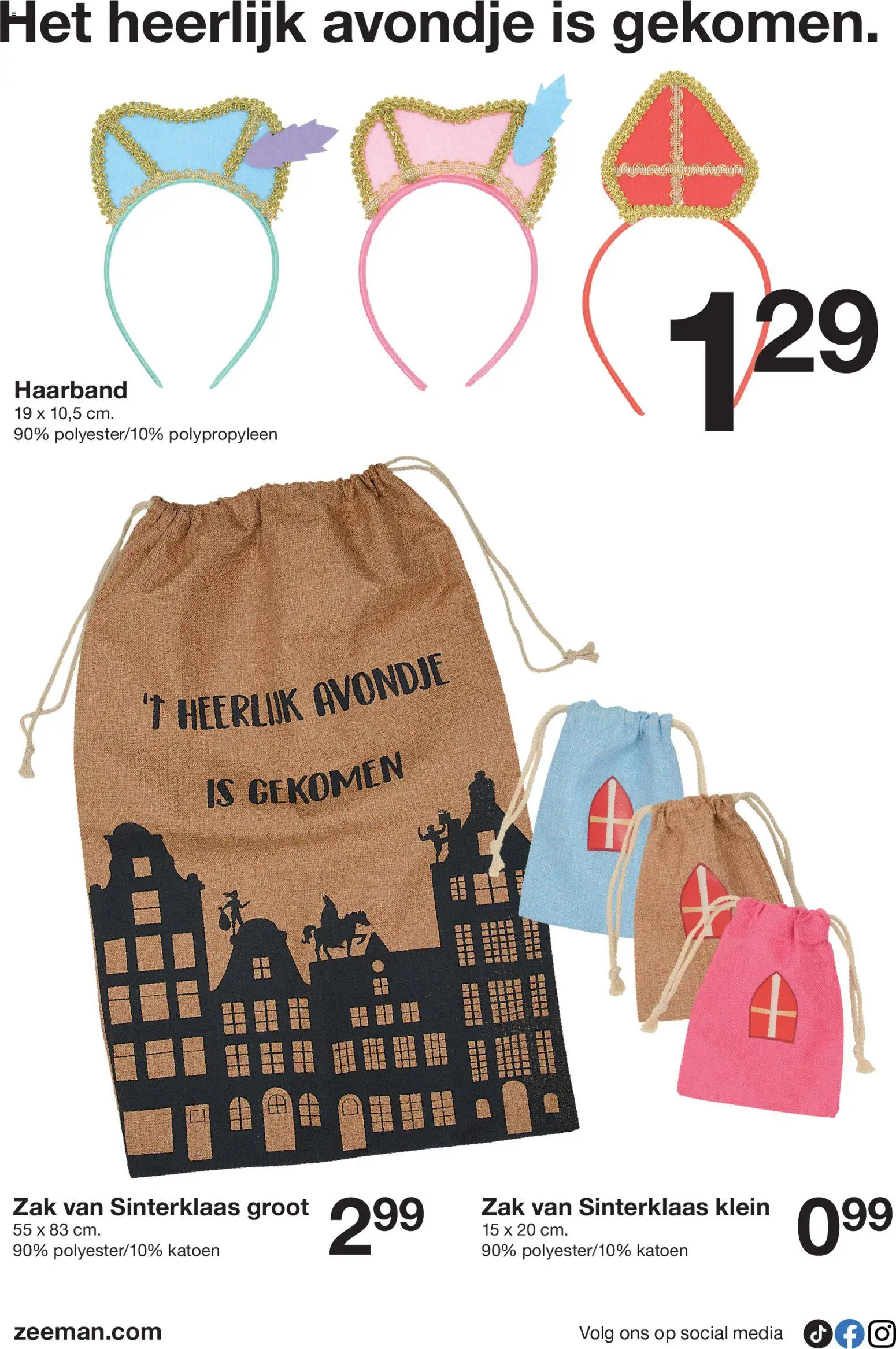Zeeman folder Folder in Nederland
