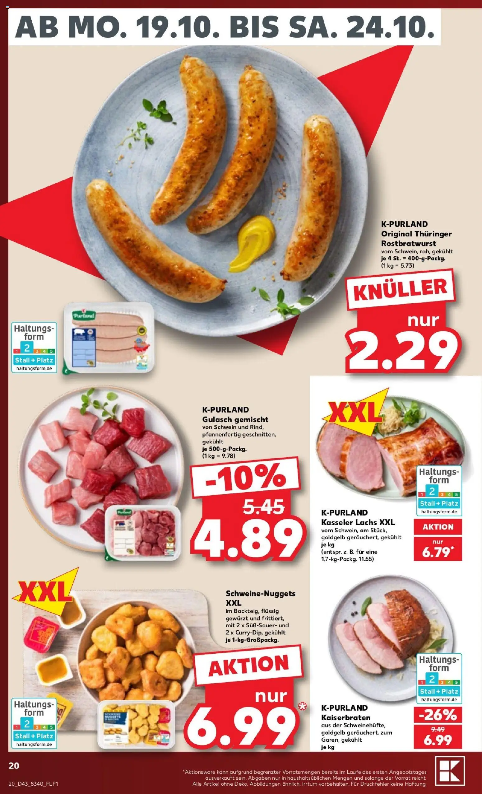 Kaufland Prospekt Prospekt in Deutschland
