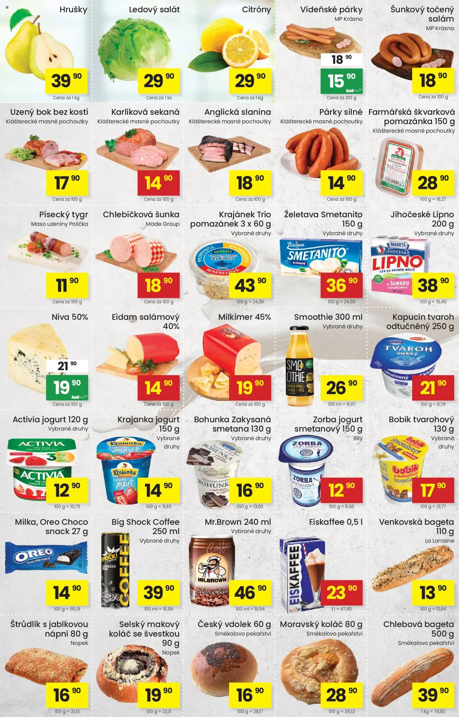 Kubík leták Leták in Česko