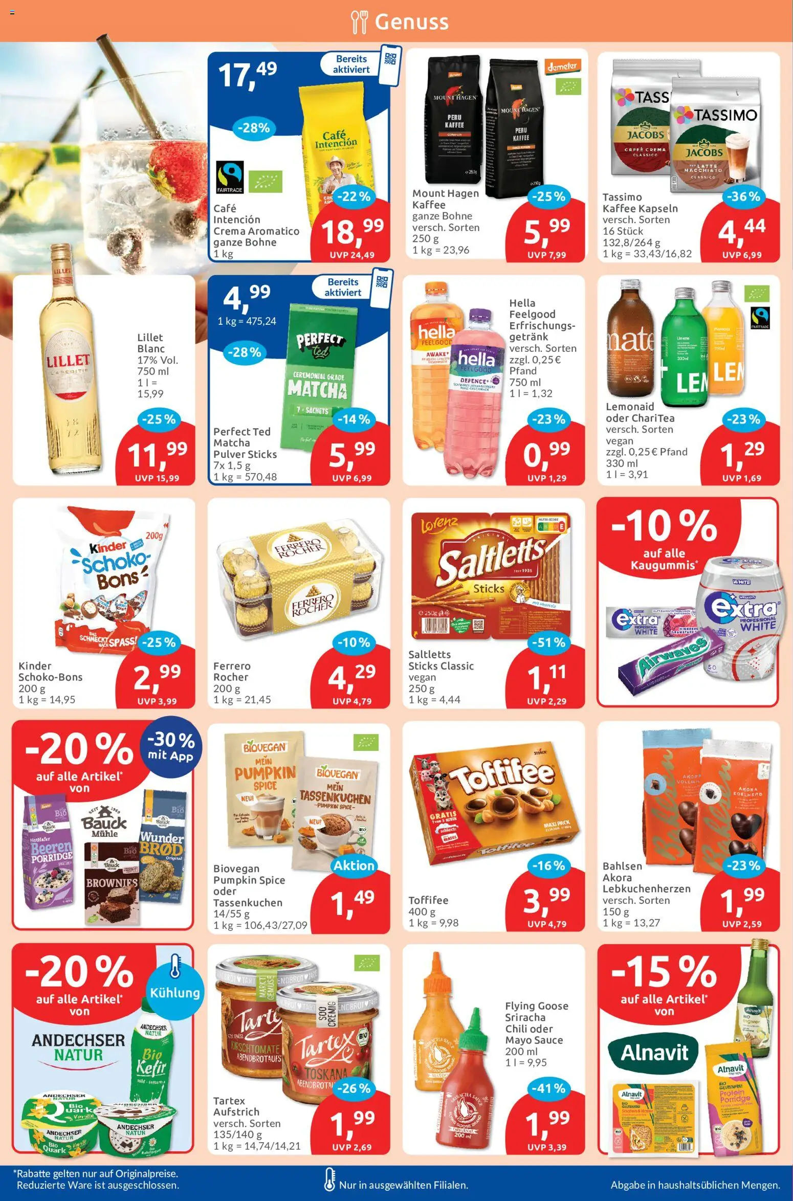 Budni Prospekt Prospekt in Deutschland