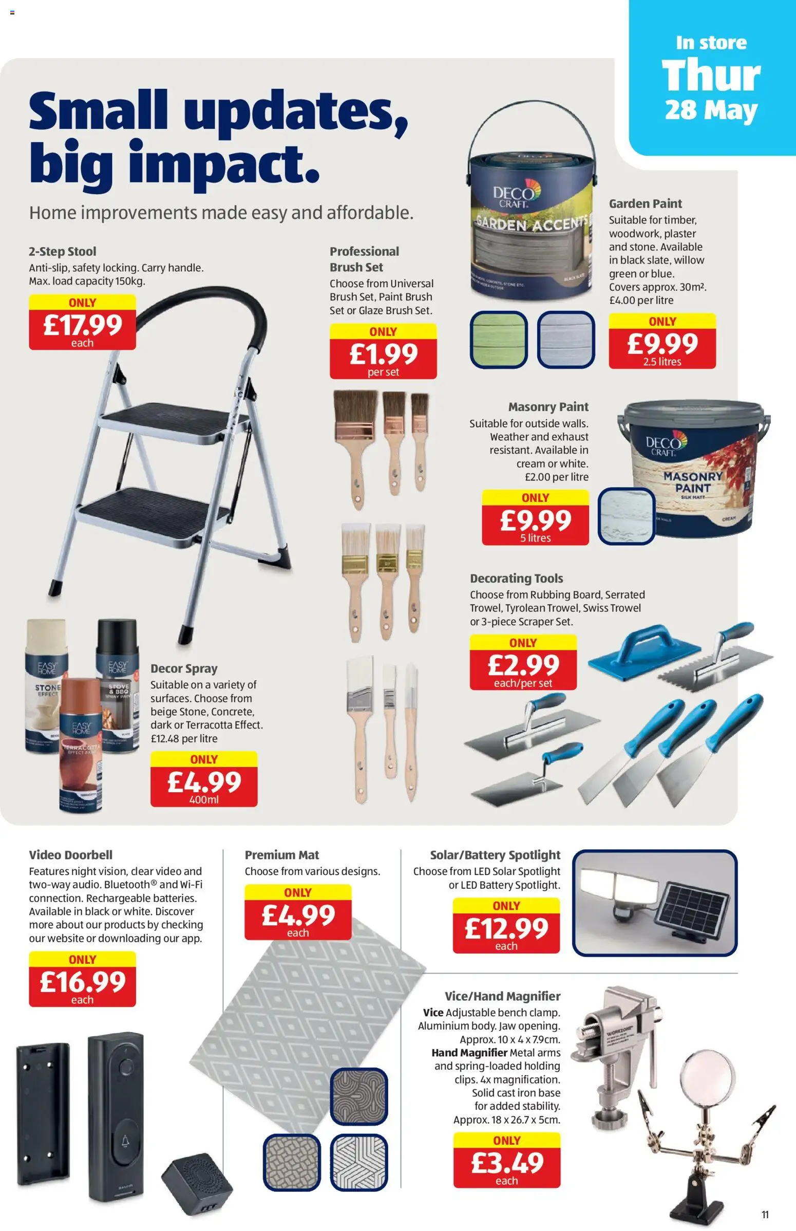 Do you know WHAT OFFERS await you at Aldi? View the June flyer online! | United Kingdom
