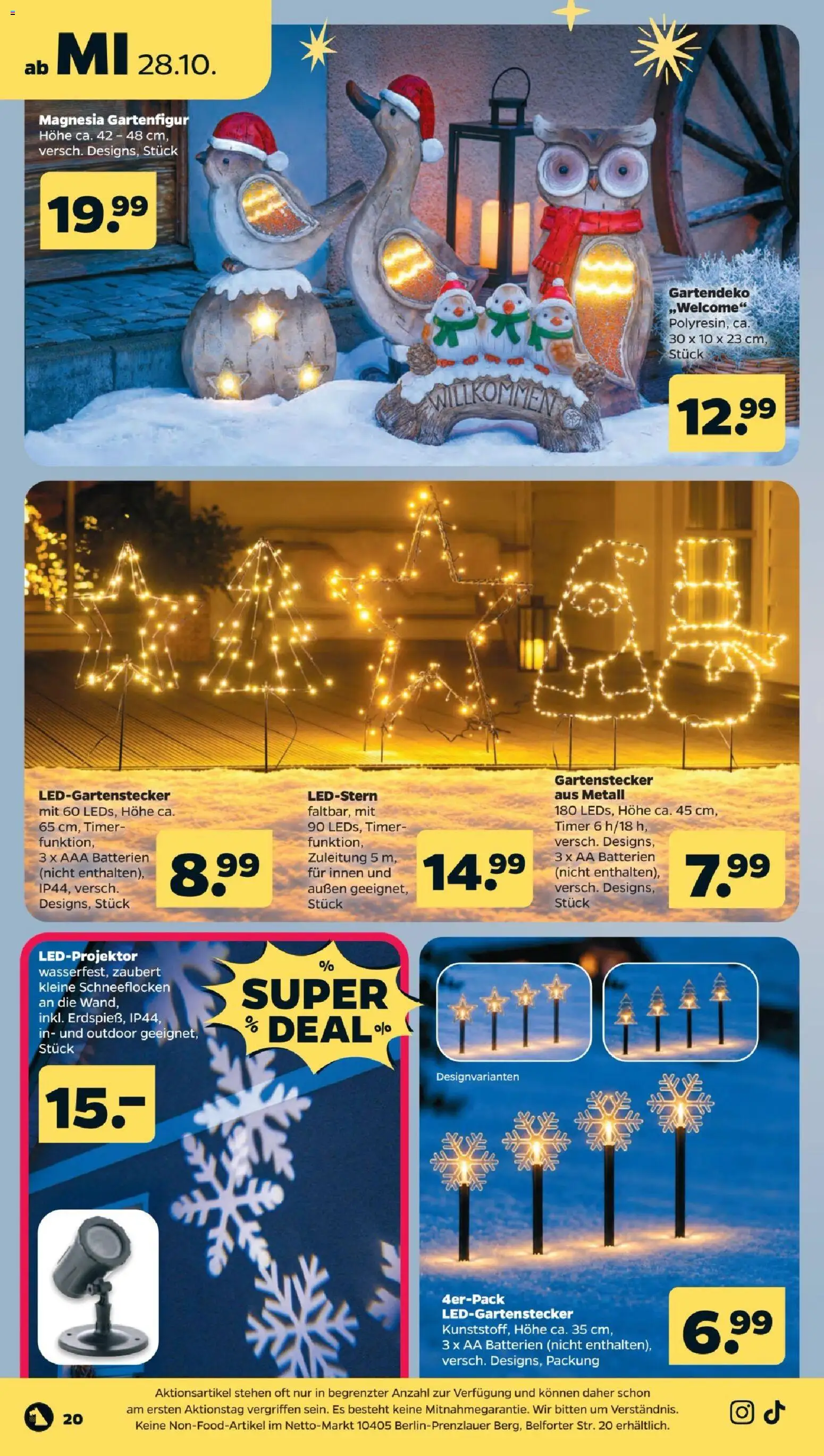 Netto Prospekt Prospekt in Deutschland