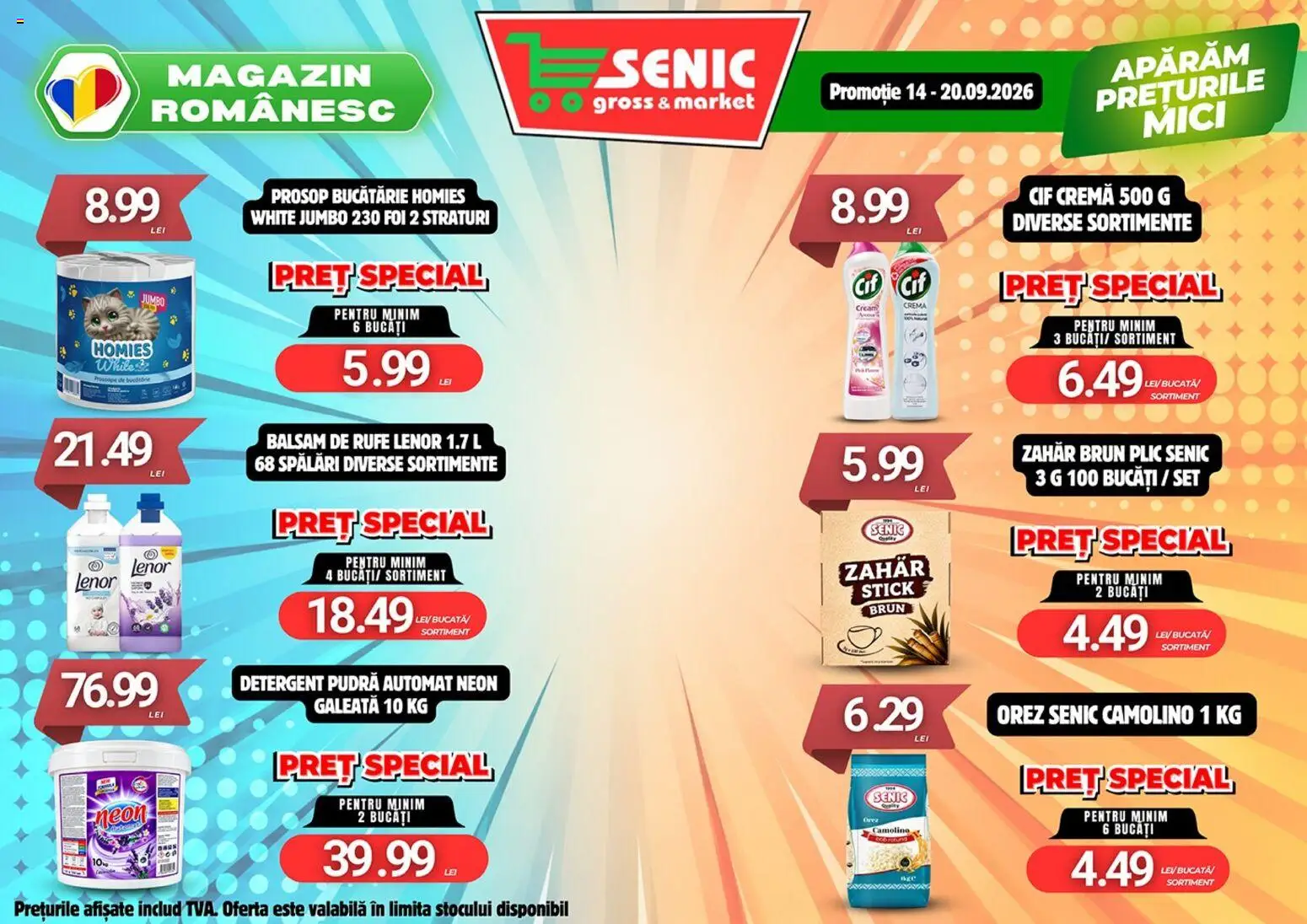 Senic Catalog Catalog in România