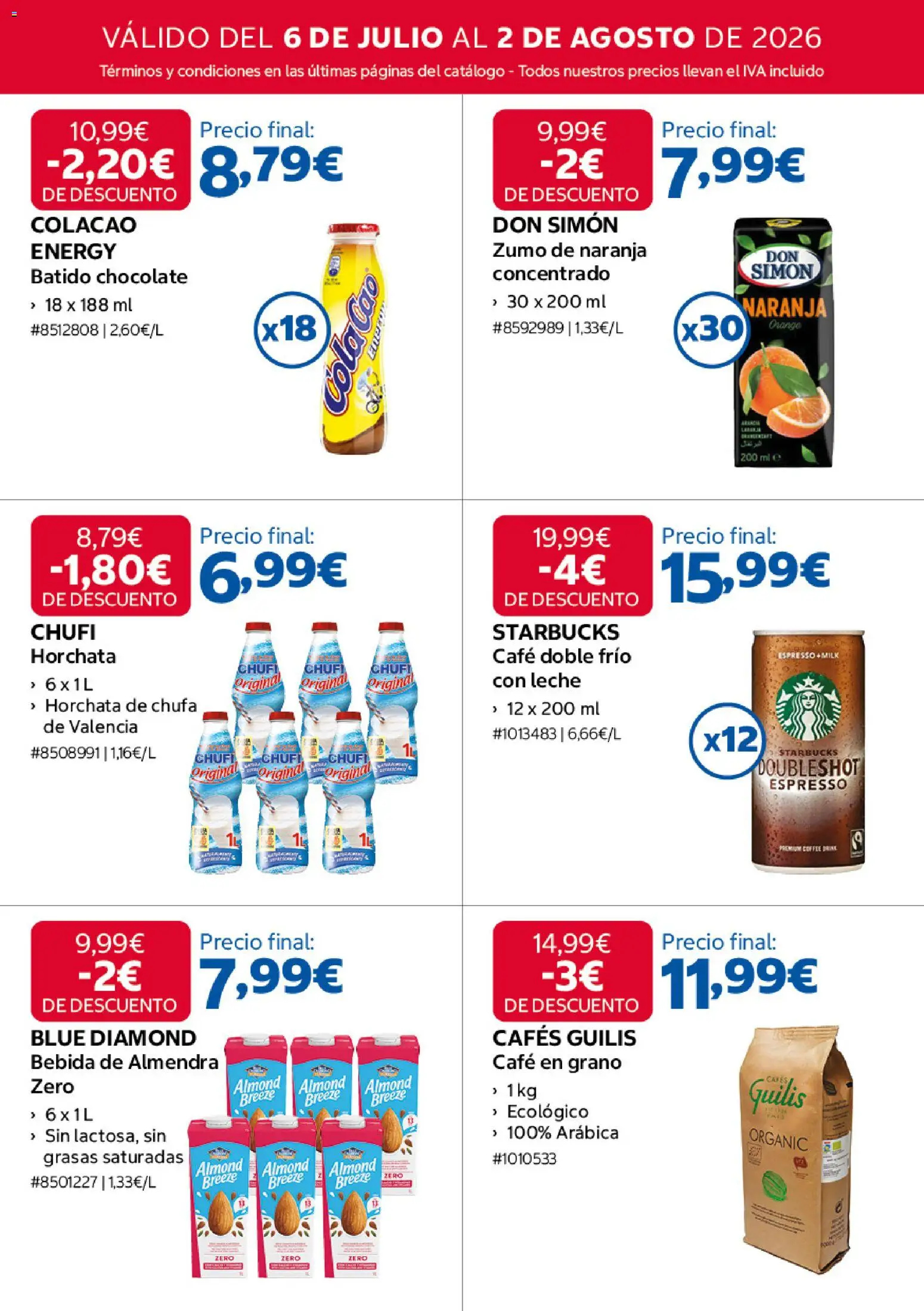 Costco folleto desde 06/07/2026 | ¿Cómo obtener un descuento limitado? ¡Ahorra hoy mismo! | España
