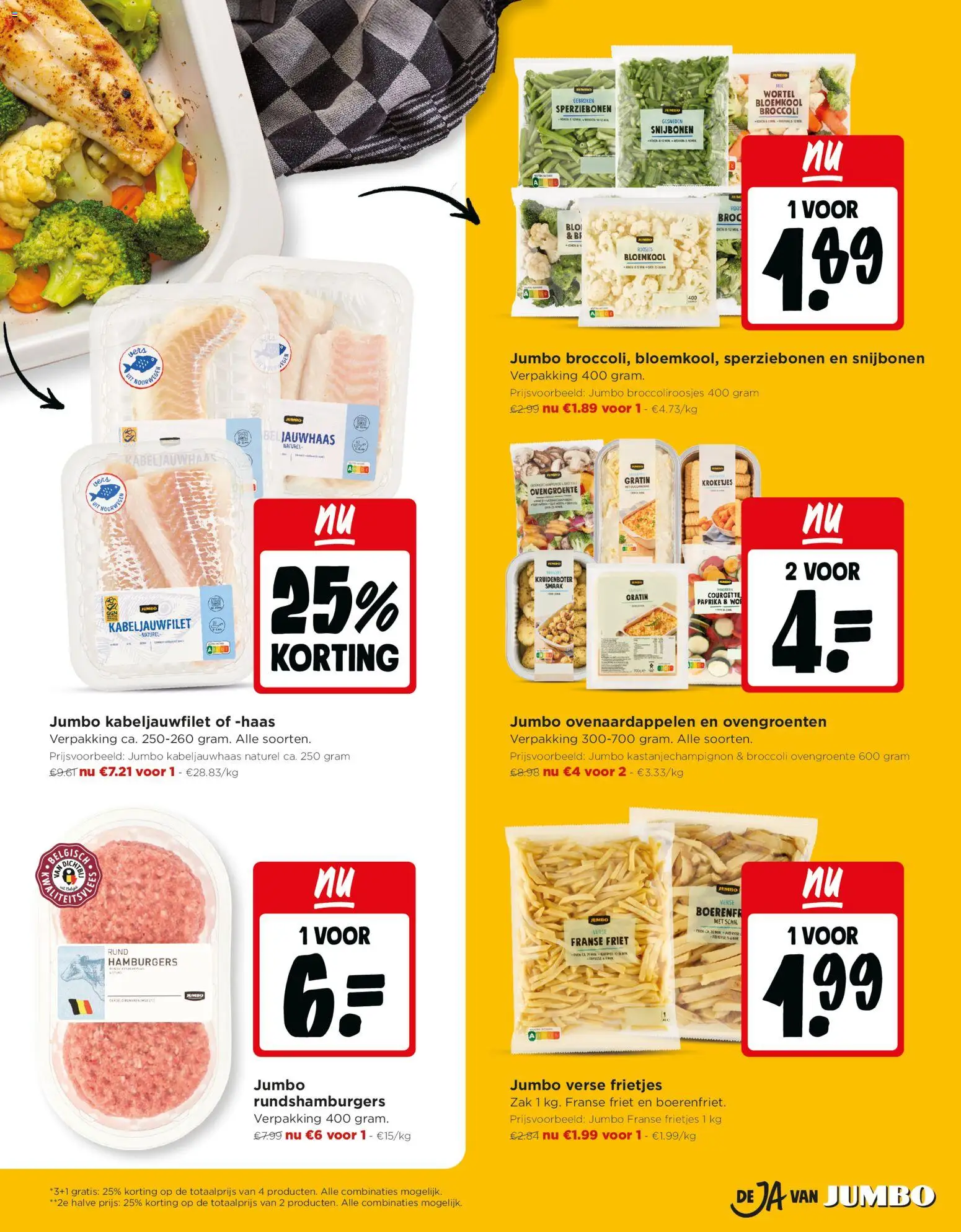 JUMBO folder / publicité Folder in België