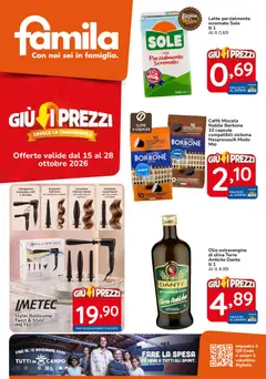 Famila Famila volantino