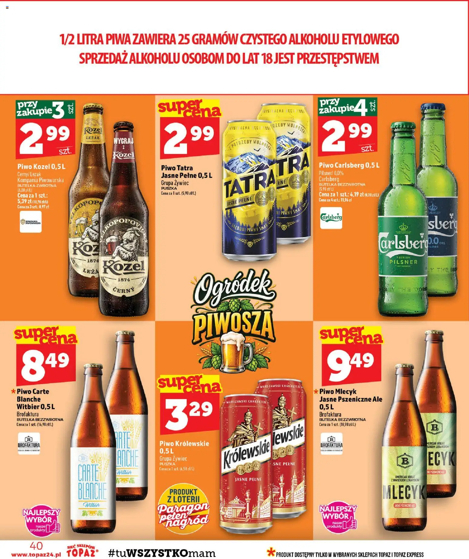 Topaz gazetka Gazetka in Polska