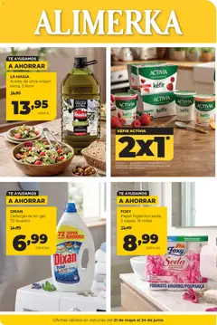 Alimerka Alimerka folleto Asturias