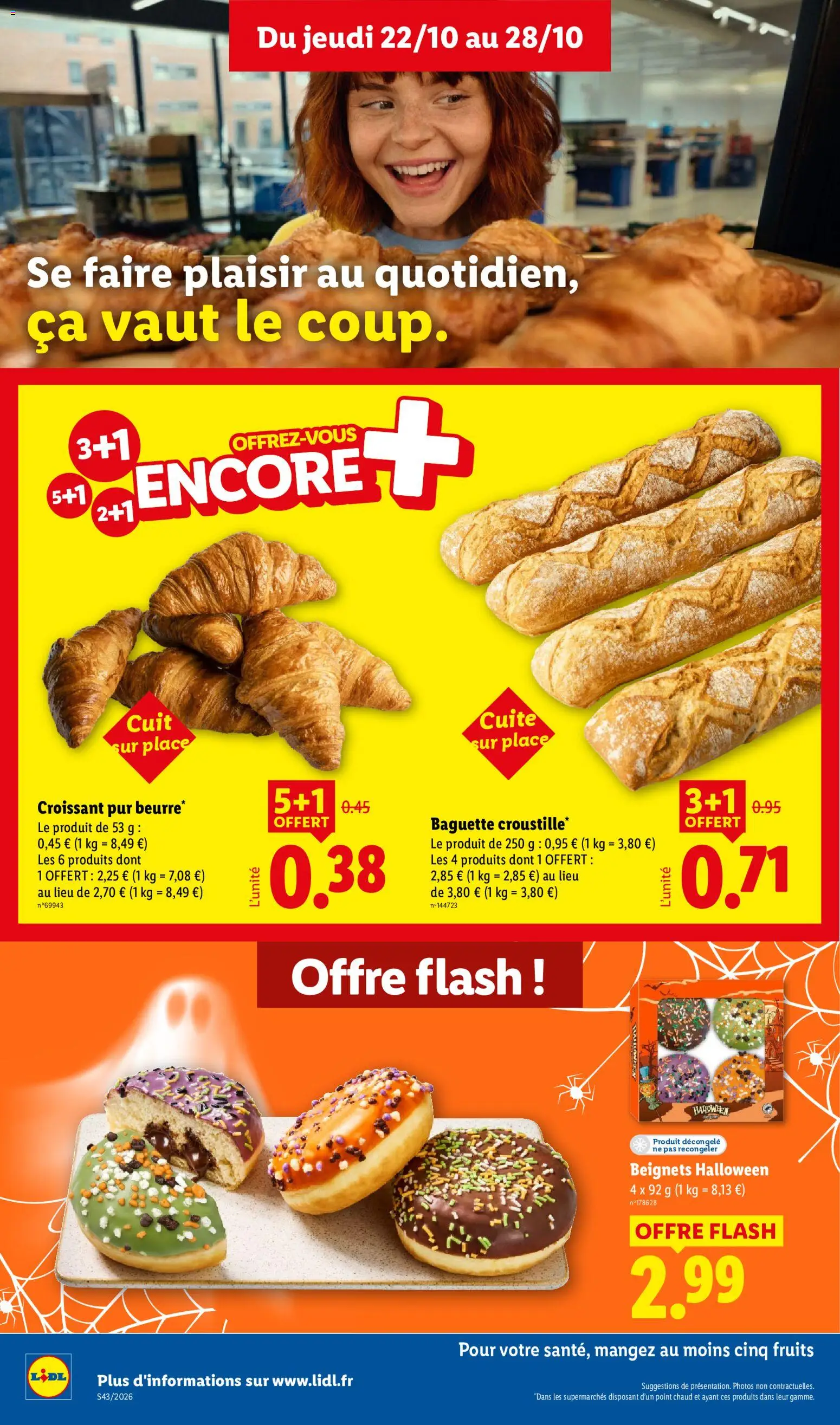 LIDL catalogue Catalogue in France