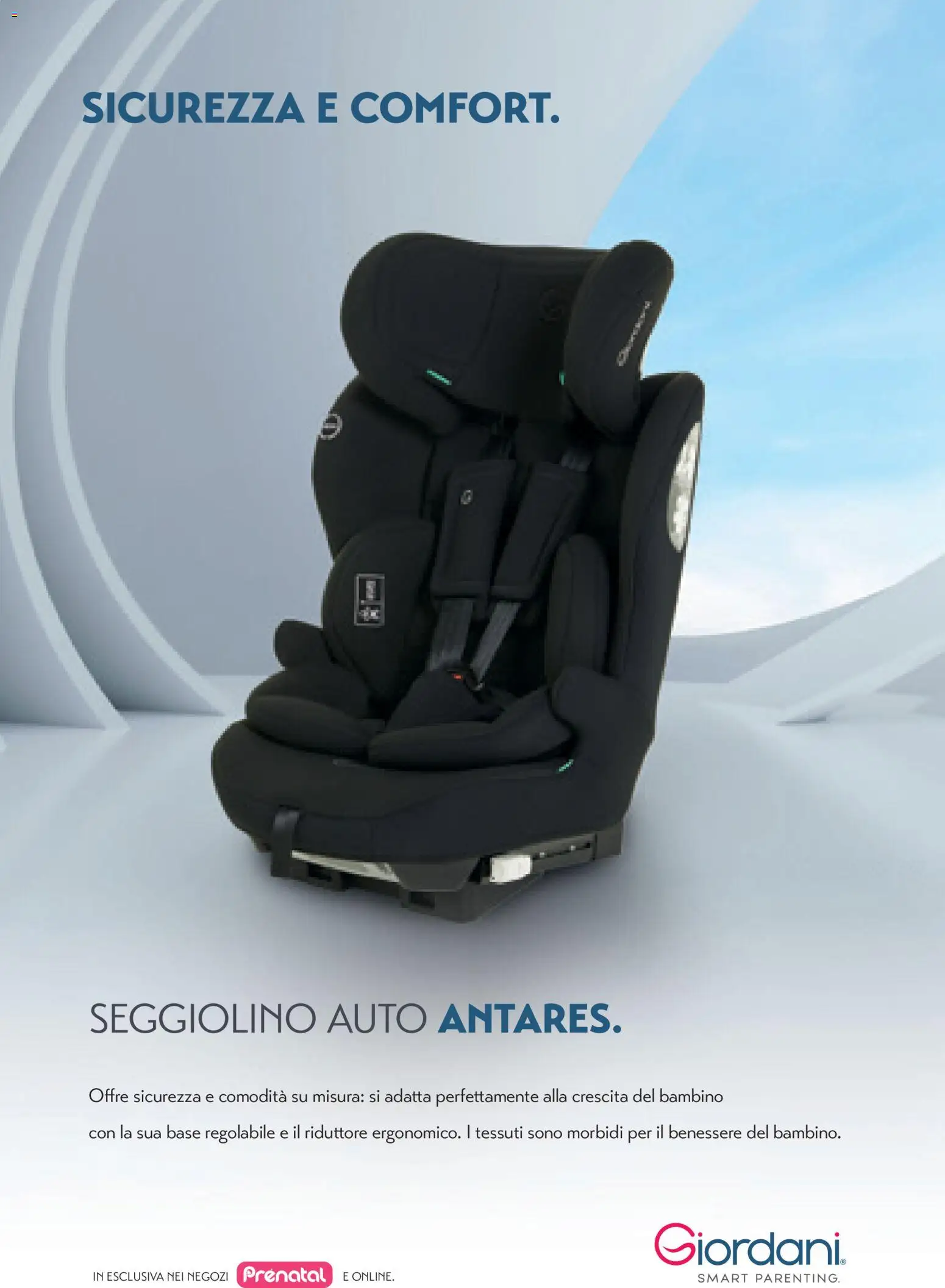 Prenatal volantino Seggiolini auto Volantino in Italy