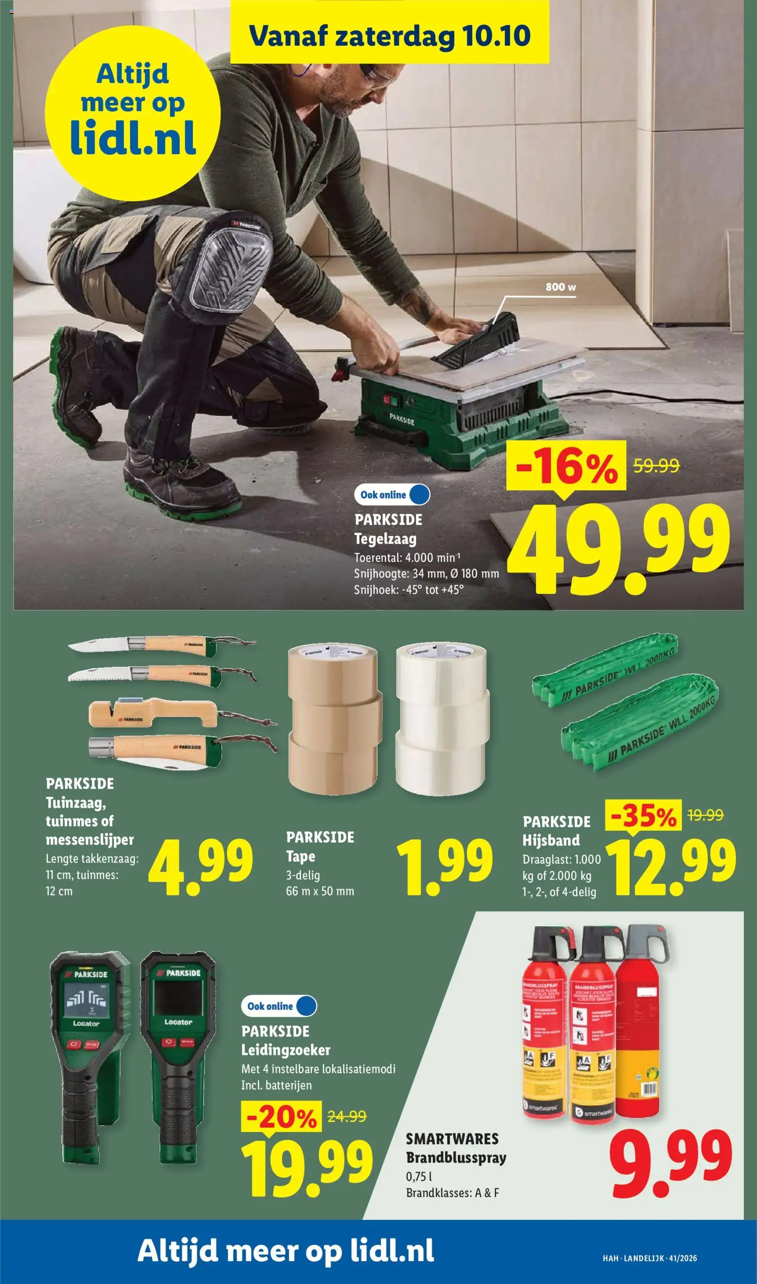 Lidl folder Folder in Nederland