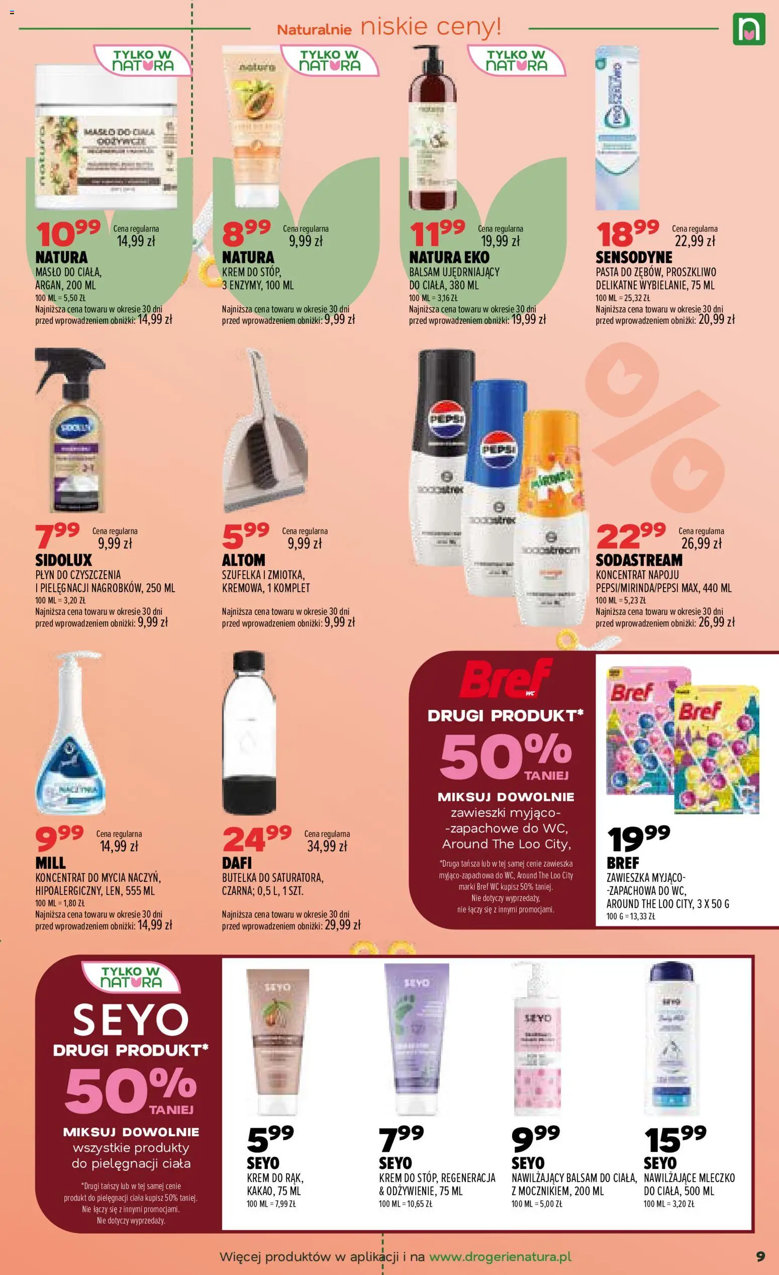 Drogerie Natura Black Friday Gazetka in Polska