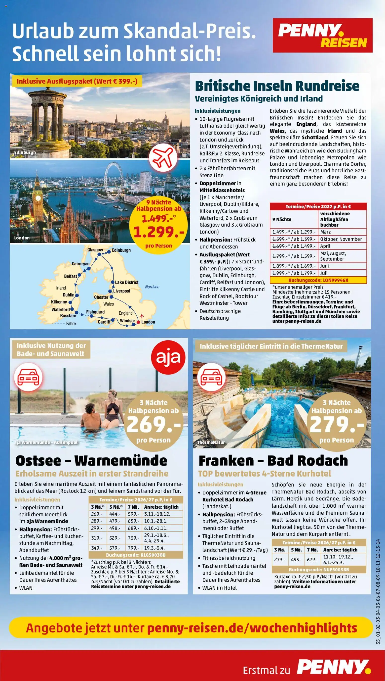 Penny Prospekt Prospekt in Deutschland