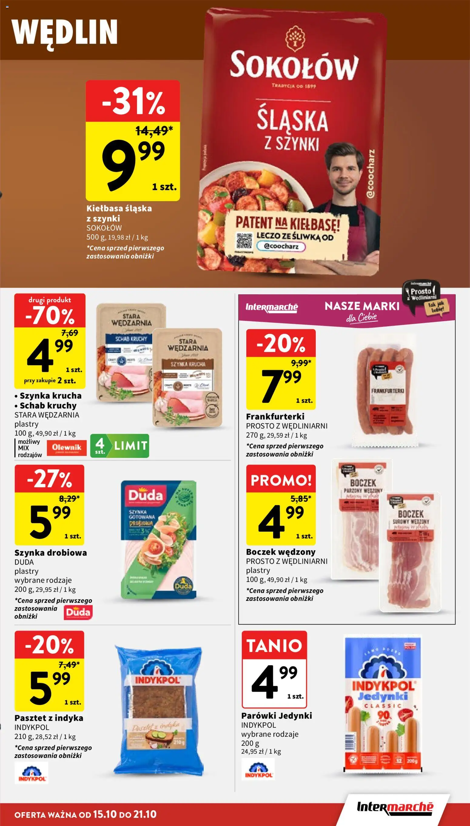 Intermarche gazetka Gazetka in Polska