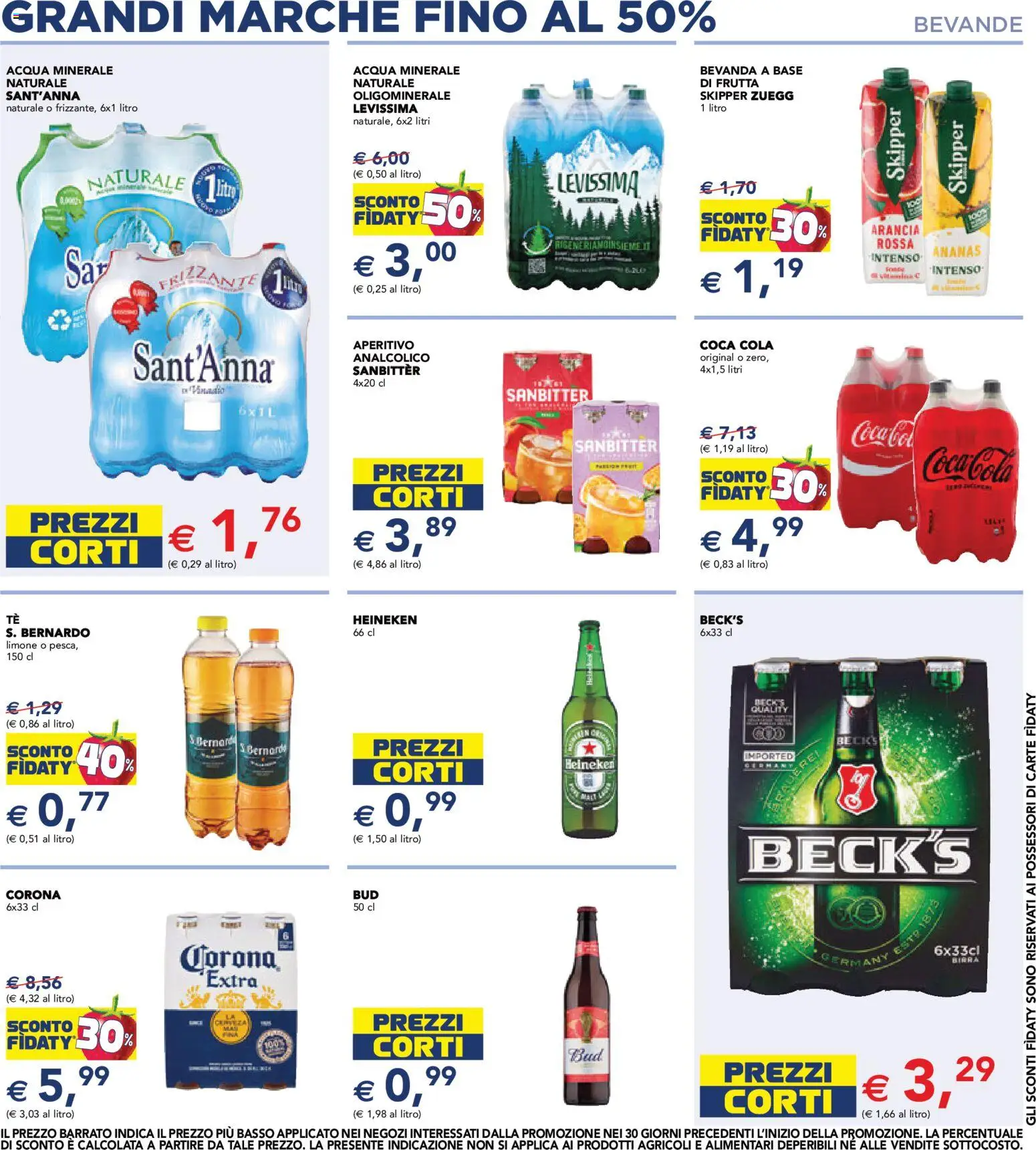 Esselunga S volantino Volantino in Italy