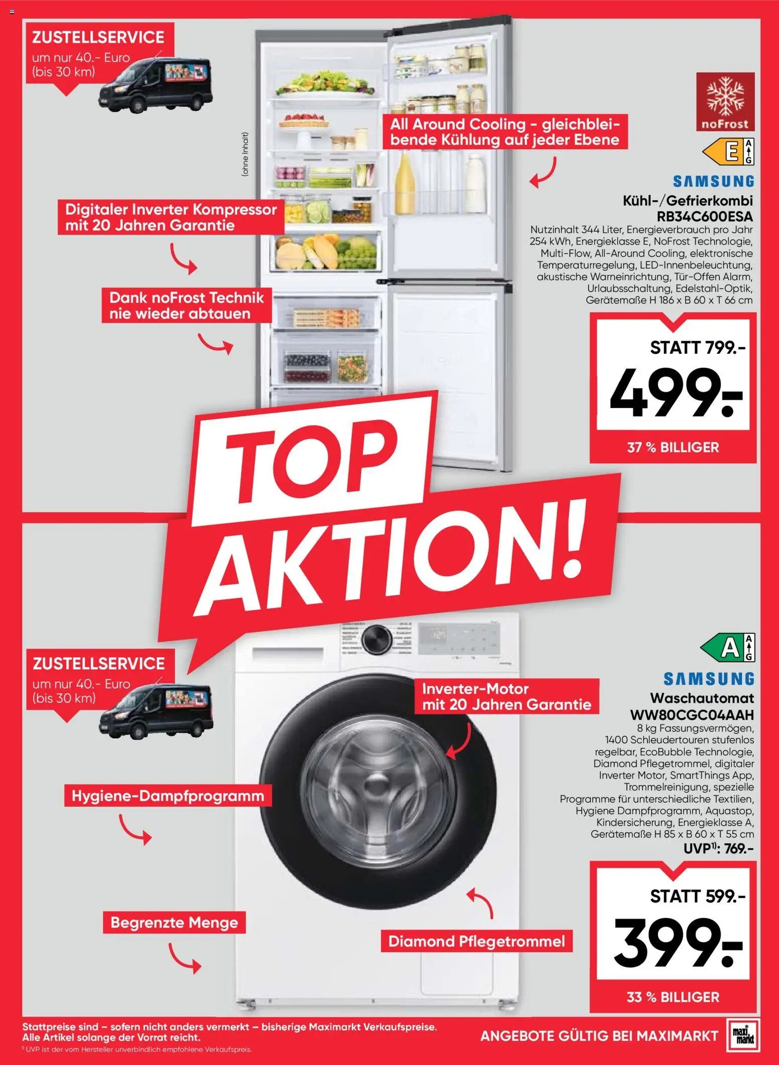Die besten Angebote | Maximarkt Flugblatt ab 09.07.2026 | - Jetzt stöbern! | Österreich
