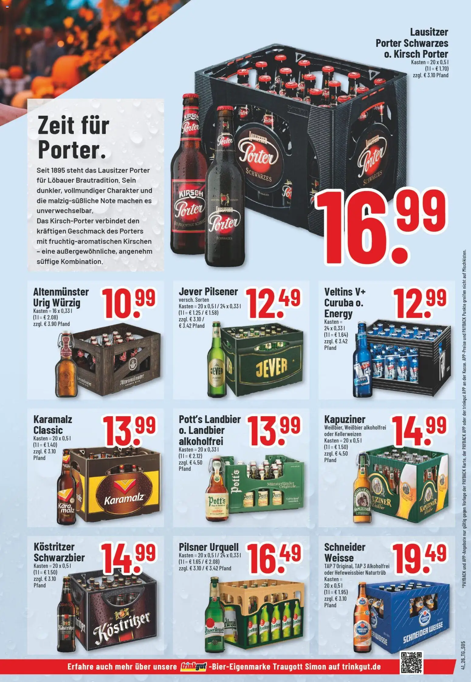 Trinkgut Prospekt Prospekt in Deutschland