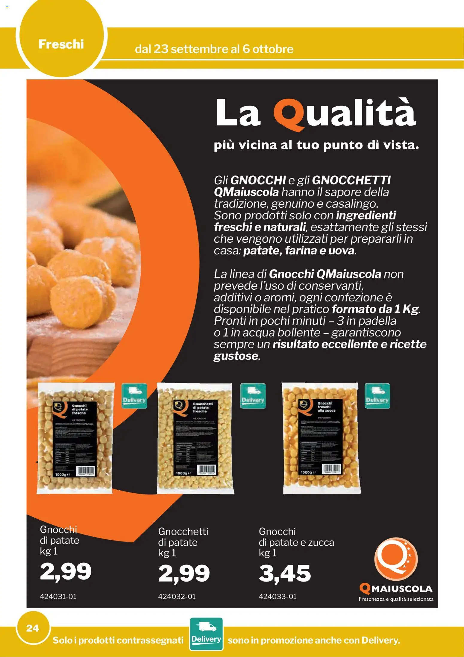 Sogegross volantino Volantino in Italy