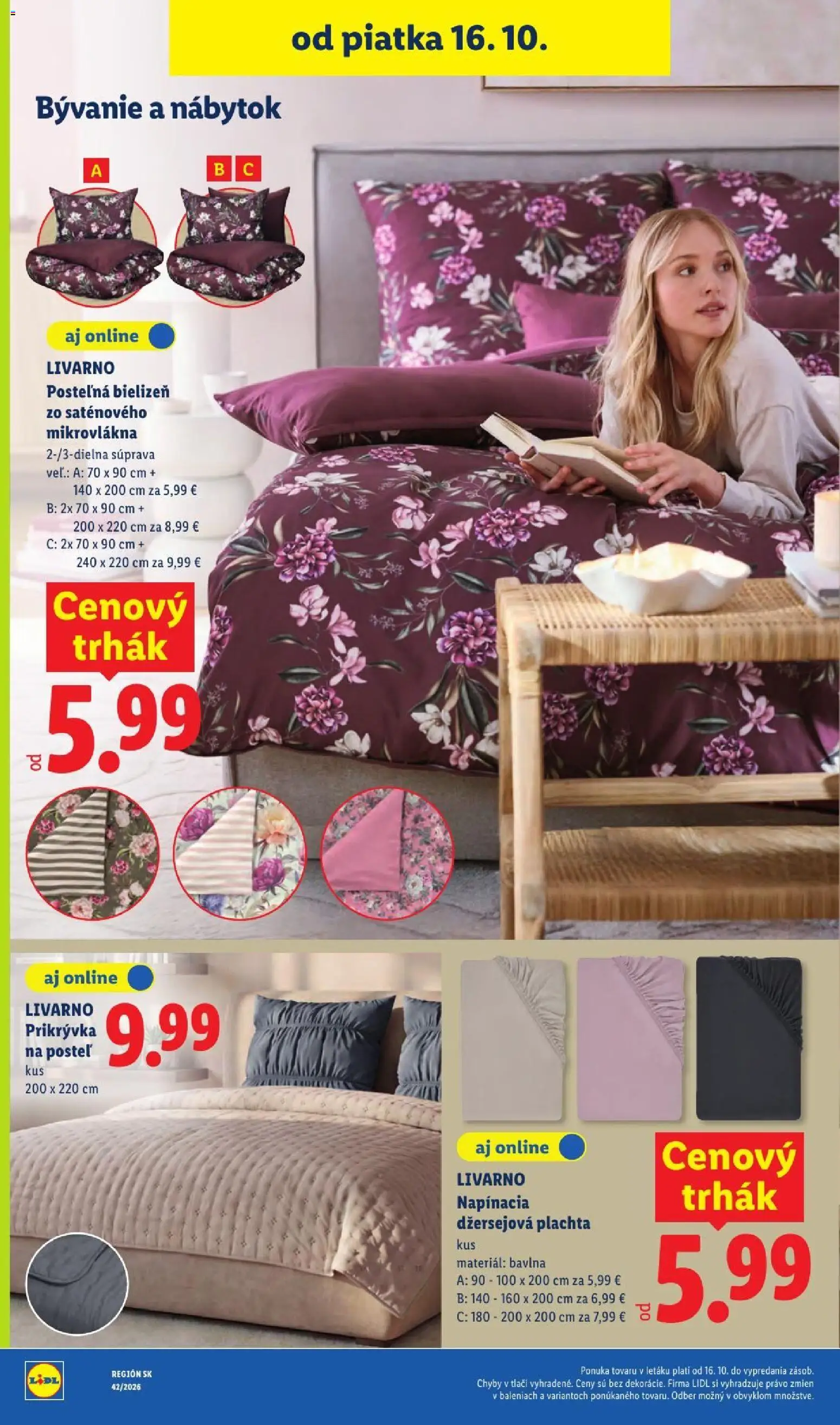 Lidl leták Leták in Slovensko